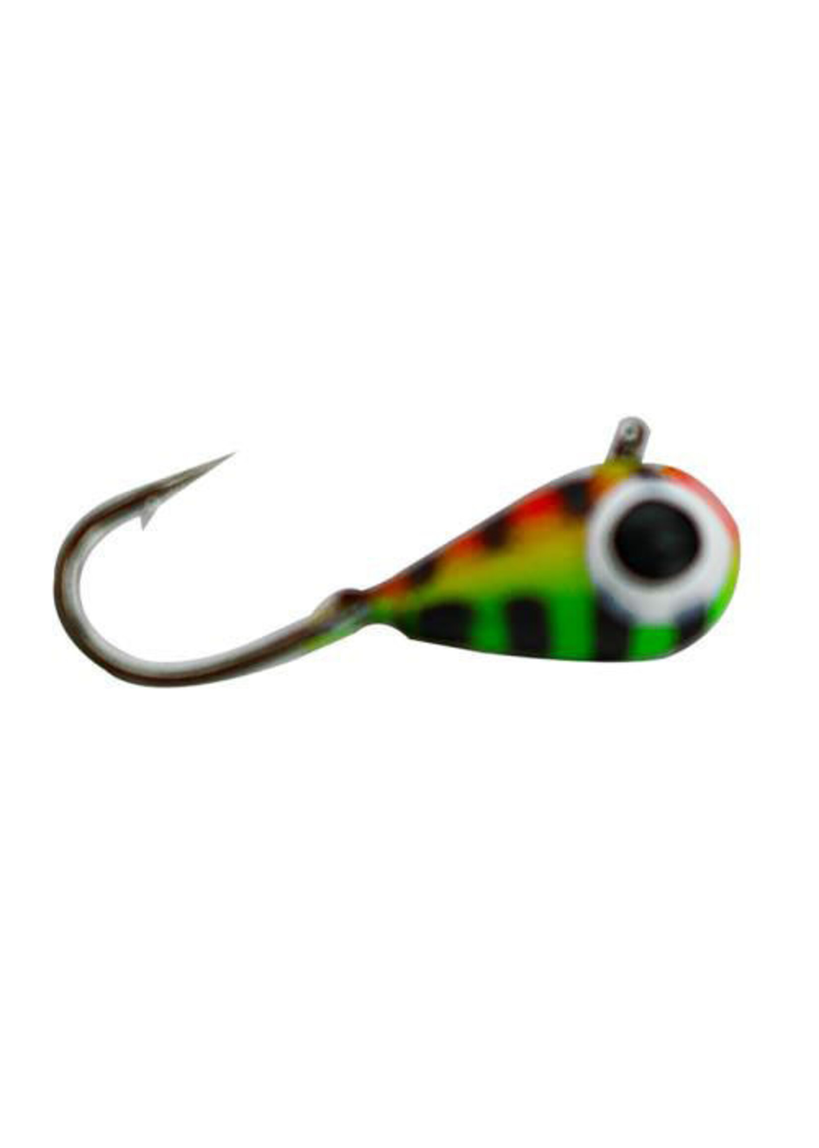 3-5MM Colorful Tungsten Ice Fishing Jigs Ice Fishing Lures Baits
