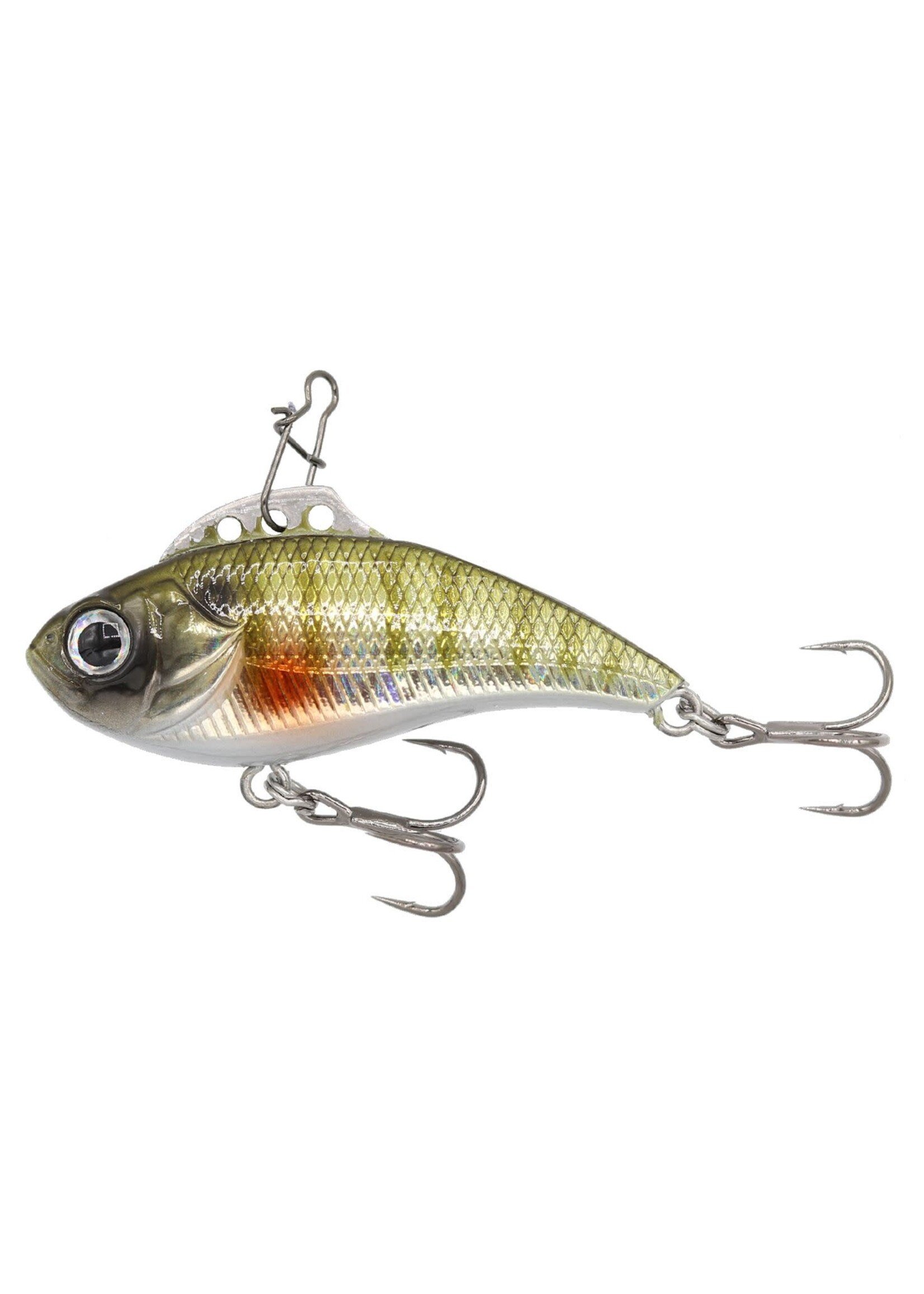 Euro-Tackle Z-Viber Yellow Perch 1/8oz