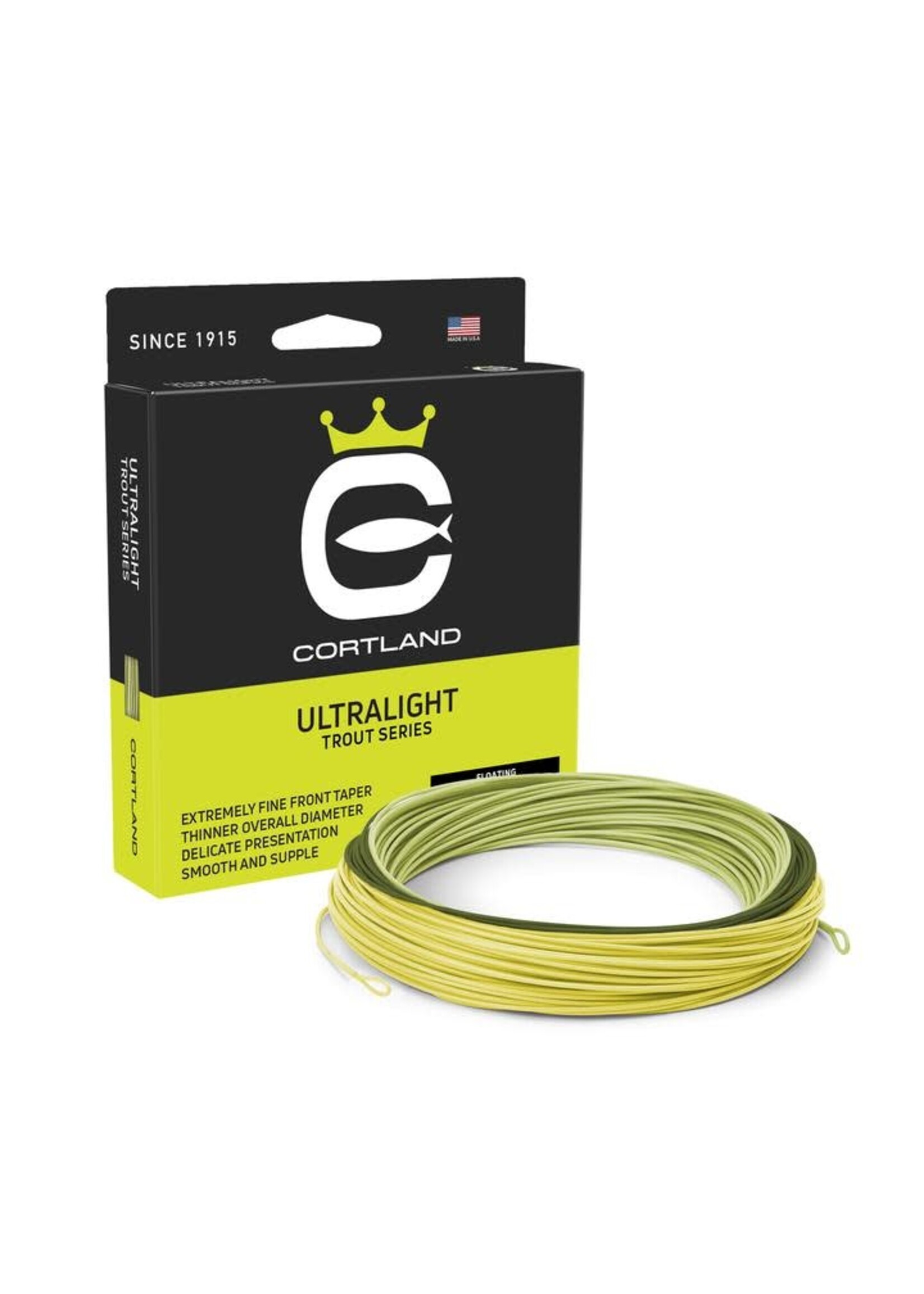 Cortland Line Cortland Ultralight Trout Series Fly Line