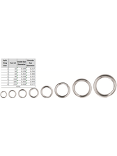 thumbnail image 2 of Split Rings Stainless Steel Black Friday Clearance 2 of 14