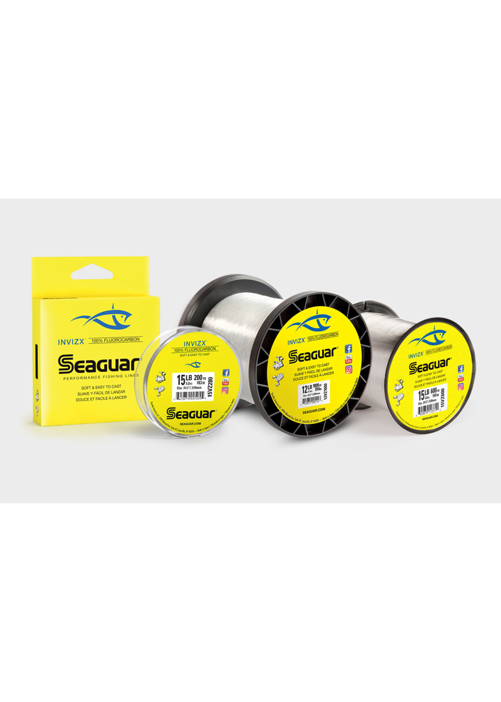 Seaguar Seaguar Invizx Fluorocarbon