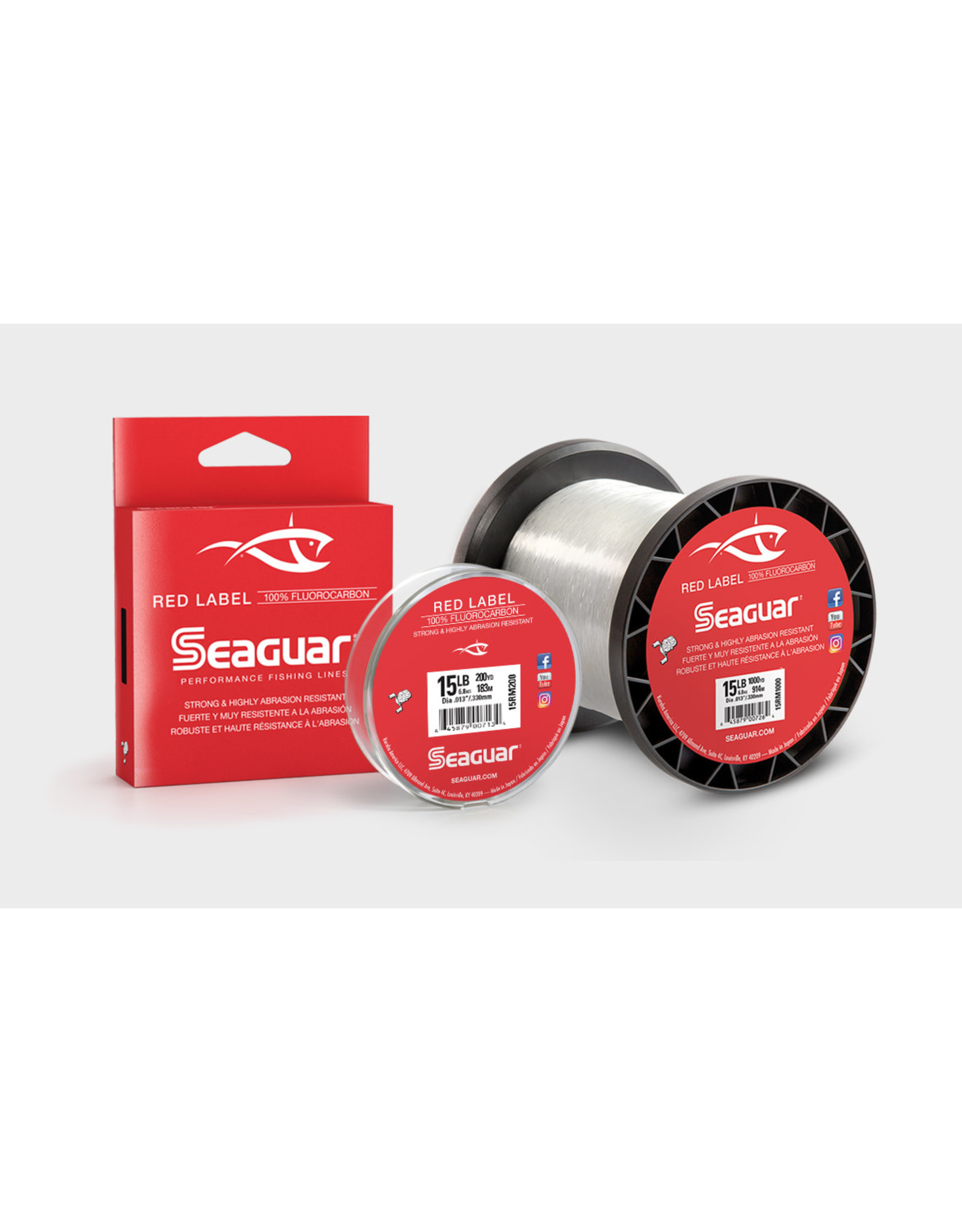 Seaguar Seaguar Red Label Fluorocarbon Tackle Shack