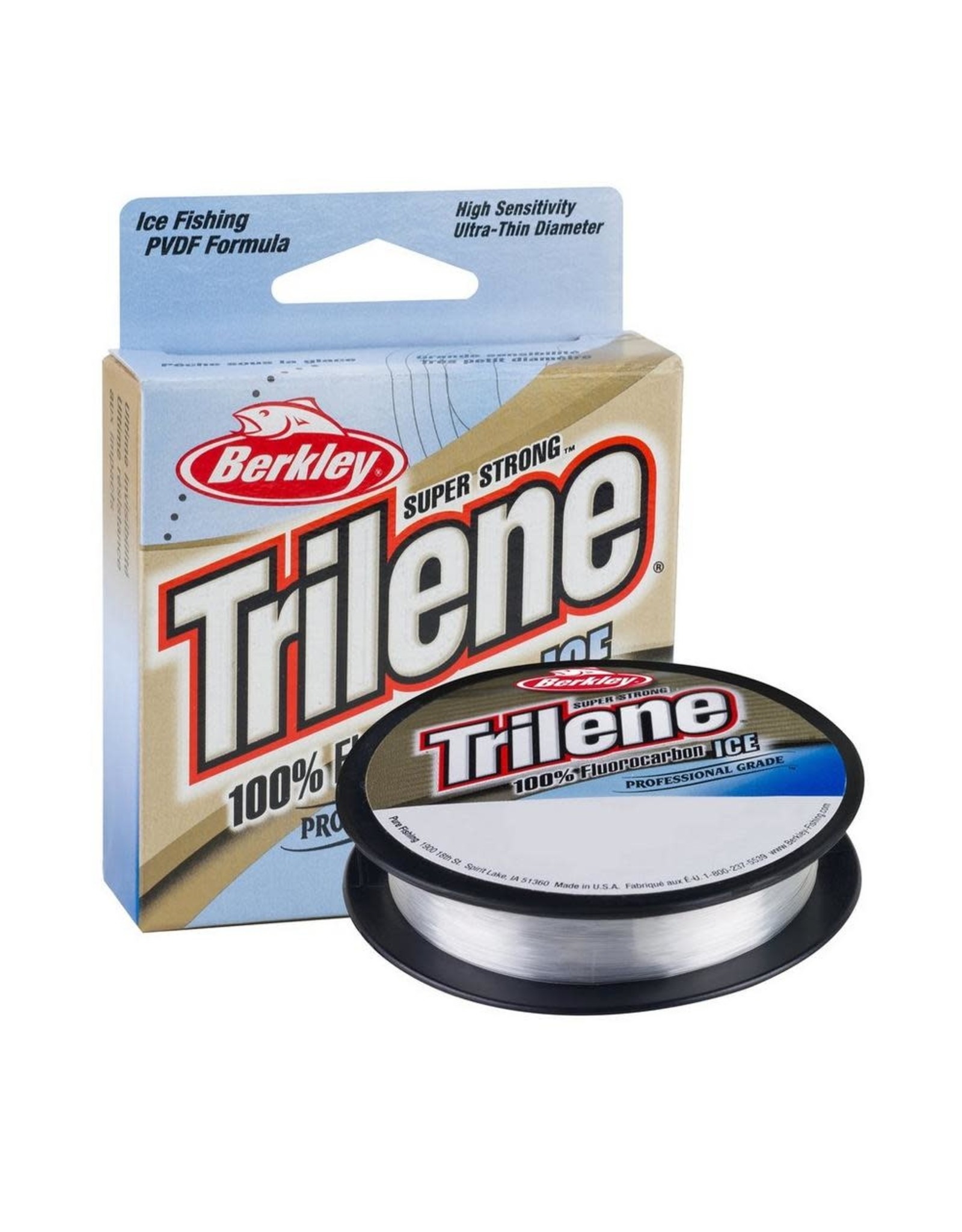 Berkley Trilene 100 Fluorocarbon Ice Line Tackle Shack