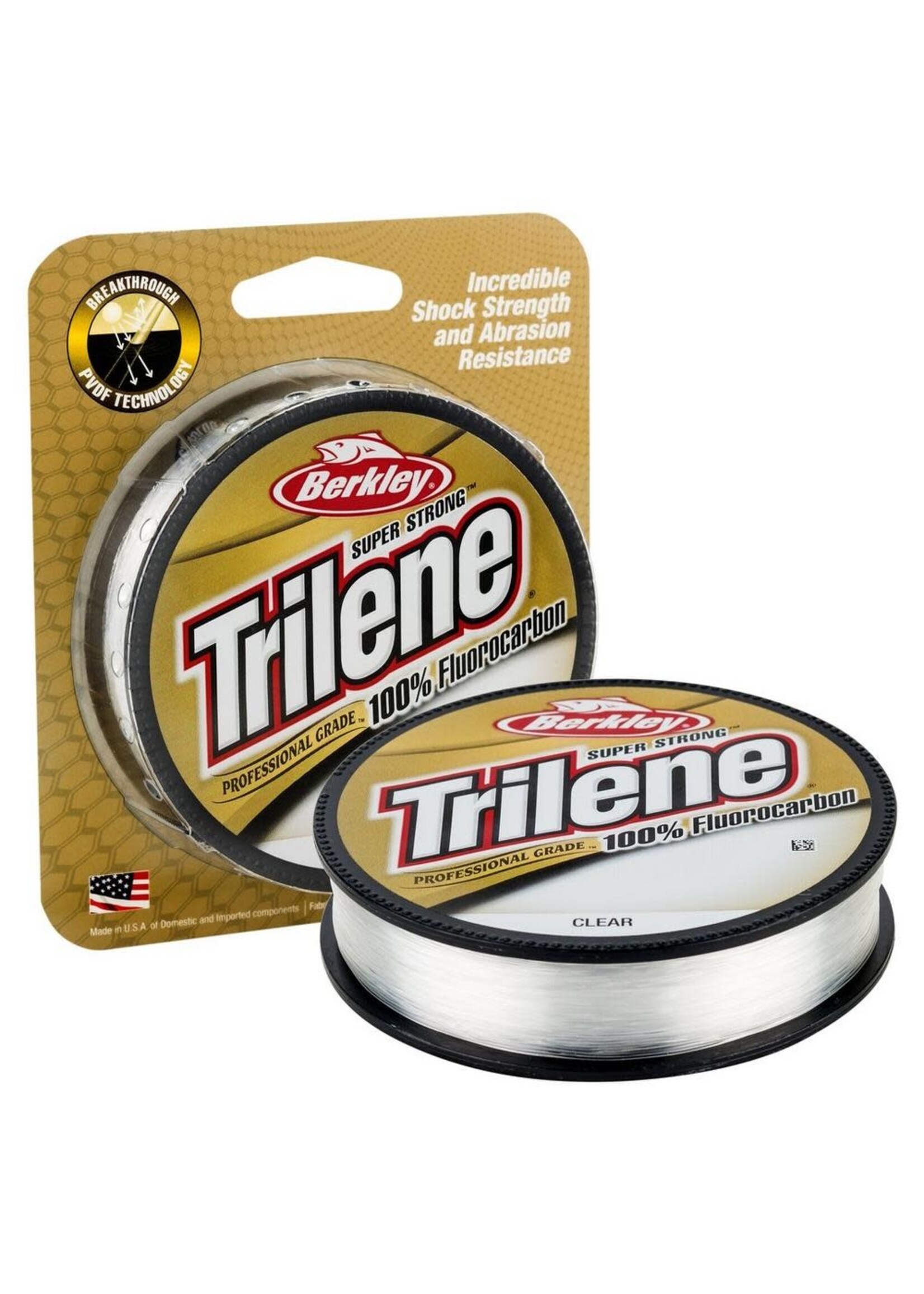 Berkley Fishing Trilene 100% Flurocarbon