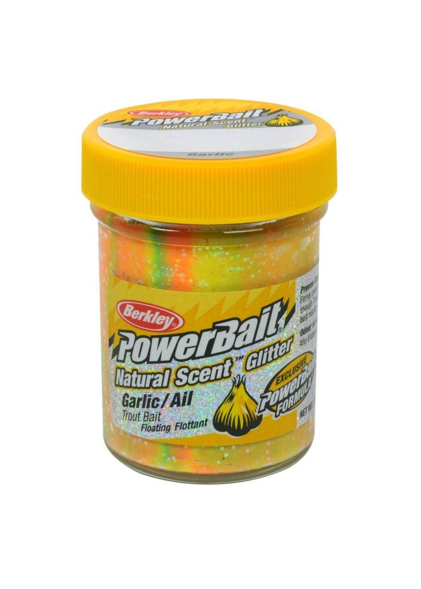 Berkley Fishing Berkley PowerBait Natural Glitter Trout Bait