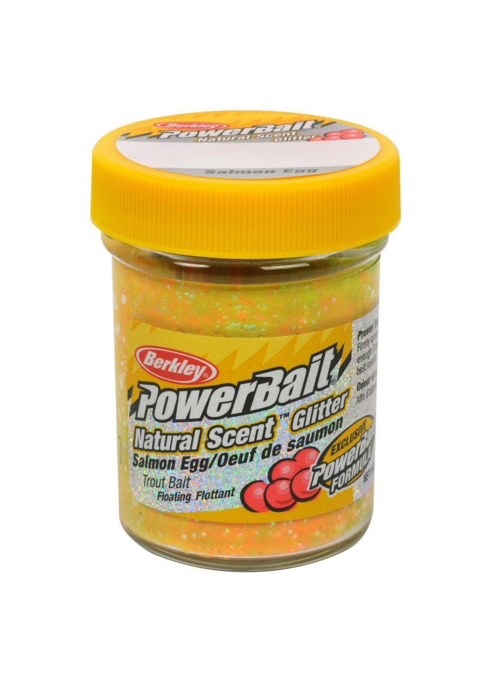 Berkley Fishing Berkley PowerBait Natural Glitter Trout Bait