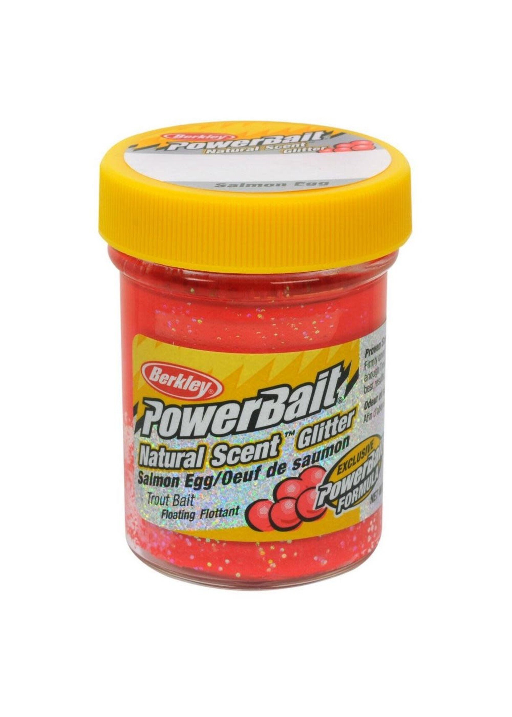 Berkley Fishing Berkley PowerBait Natural Glitter Trout Bait