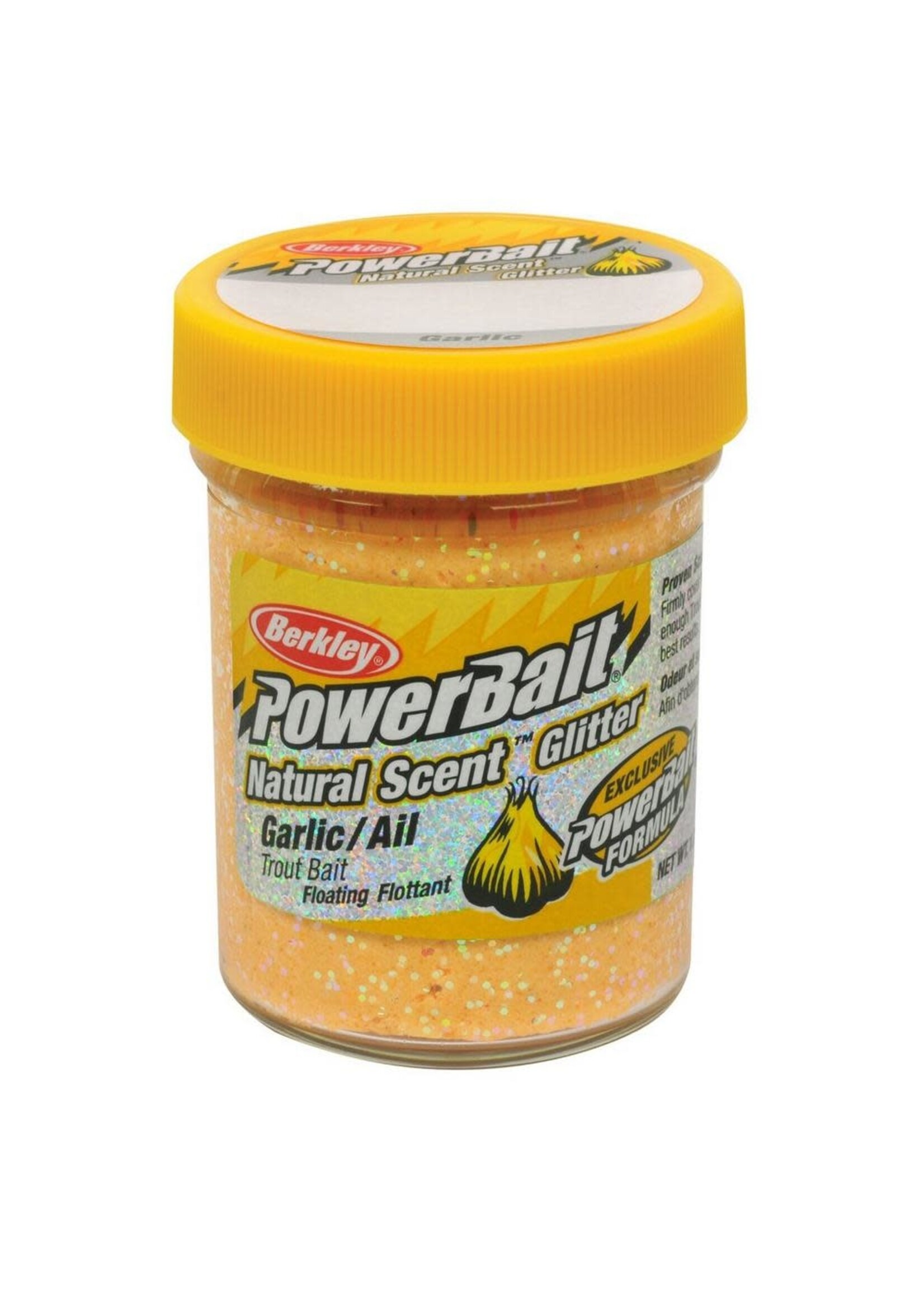 Berkley Fishing Berkley PowerBait Natural Glitter Trout Bait