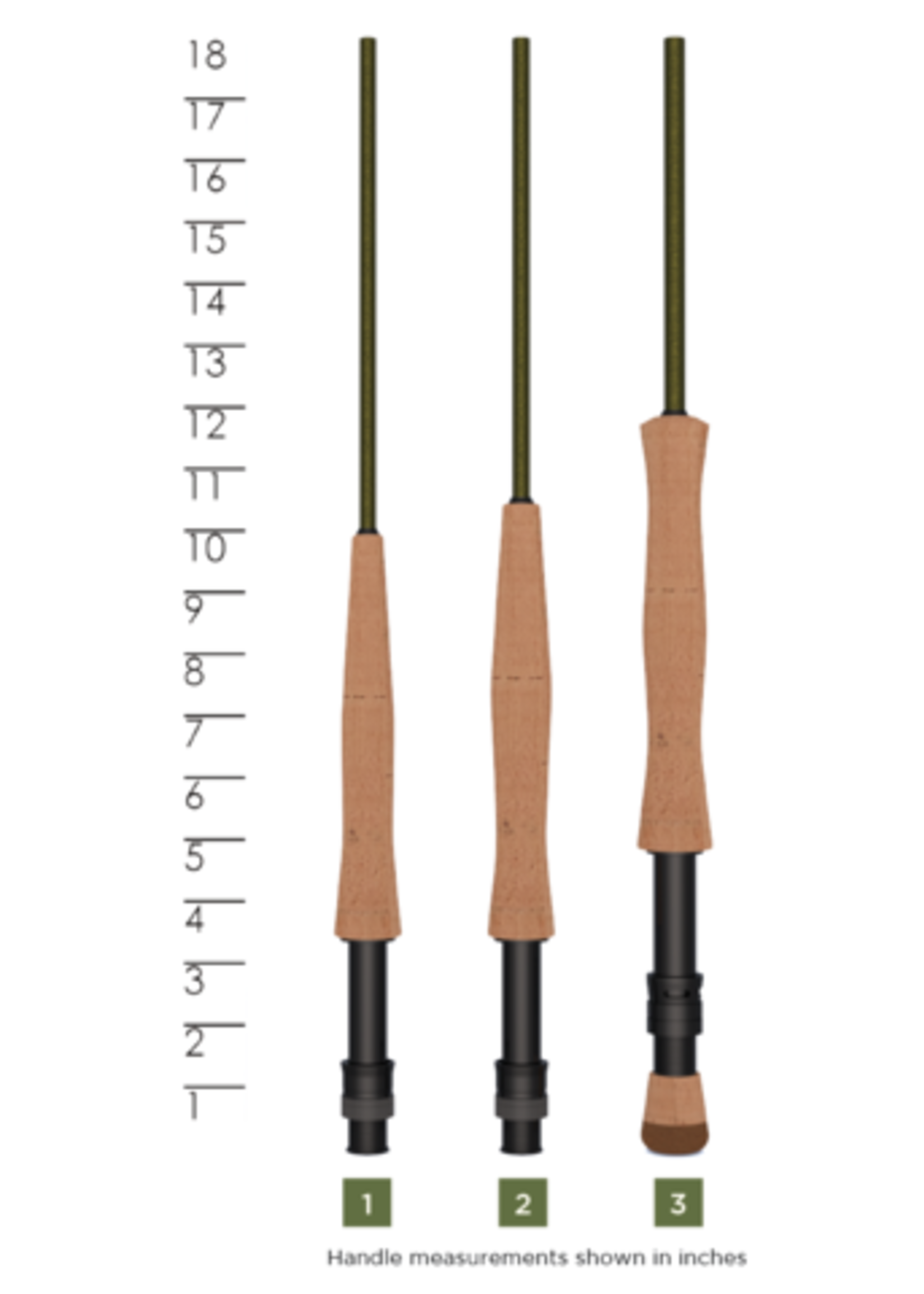 St. Croix Mojo Trout Fly Rod - Tackle Shack