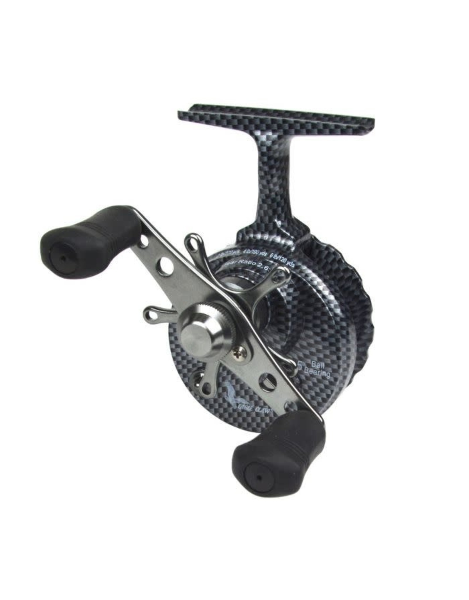Eagle Claw Inline Ice Reel Carbon Fiber Tackle Shack