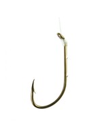 Eagle Claw Eagle Claw 139H Bronze Snelled Baitholder Hook