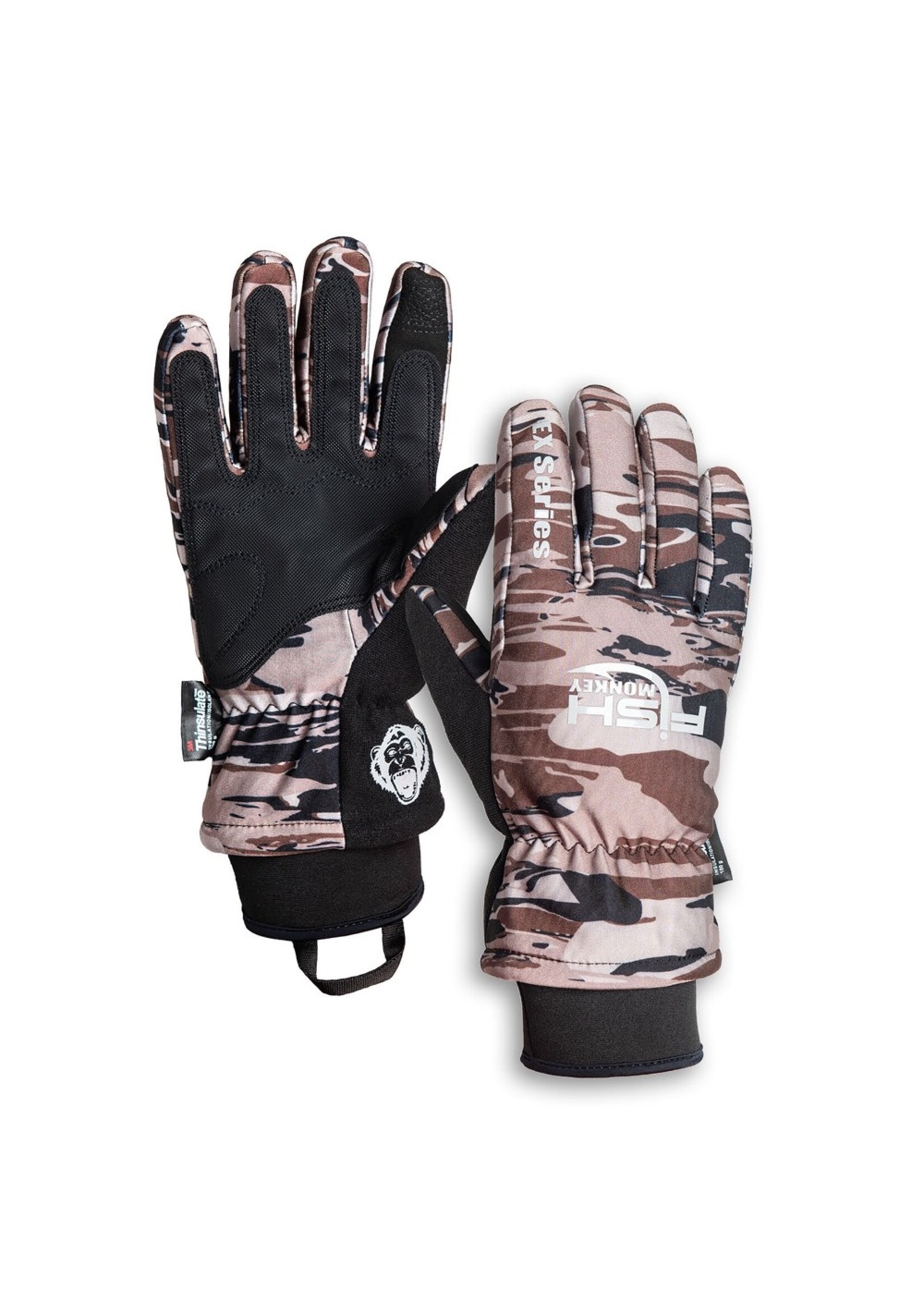 Fish Monkey Tundra EX Waterproof Premium Insulated Gloves - Tackle