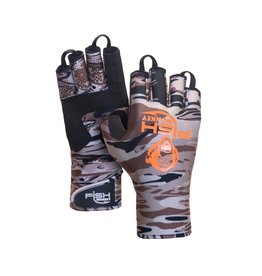 Fish Monkey Fish Monkey Back Country II Insulated Half Finger Gloves