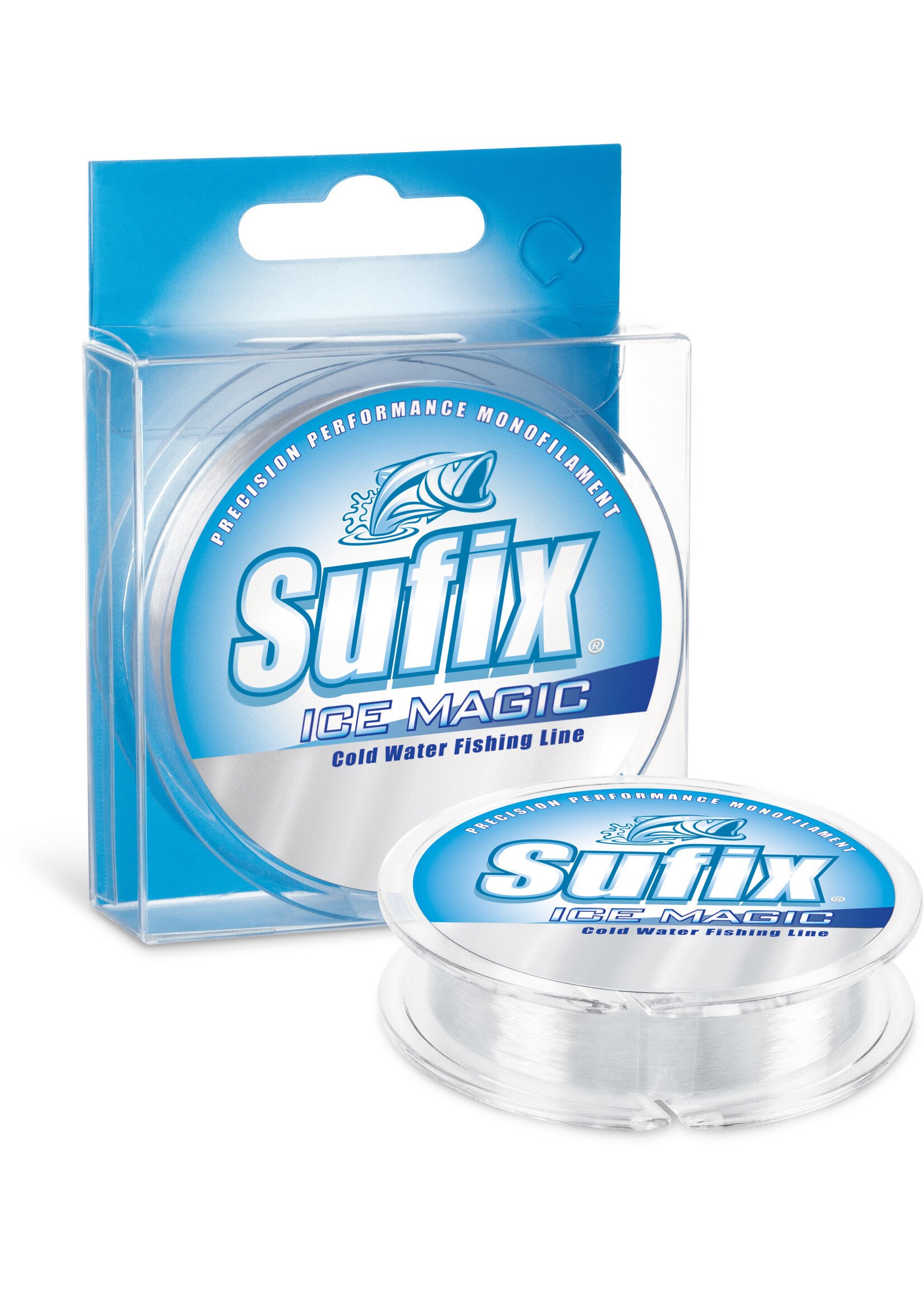 Sufix Sufix Ice Magic Fishing Line 100 yards