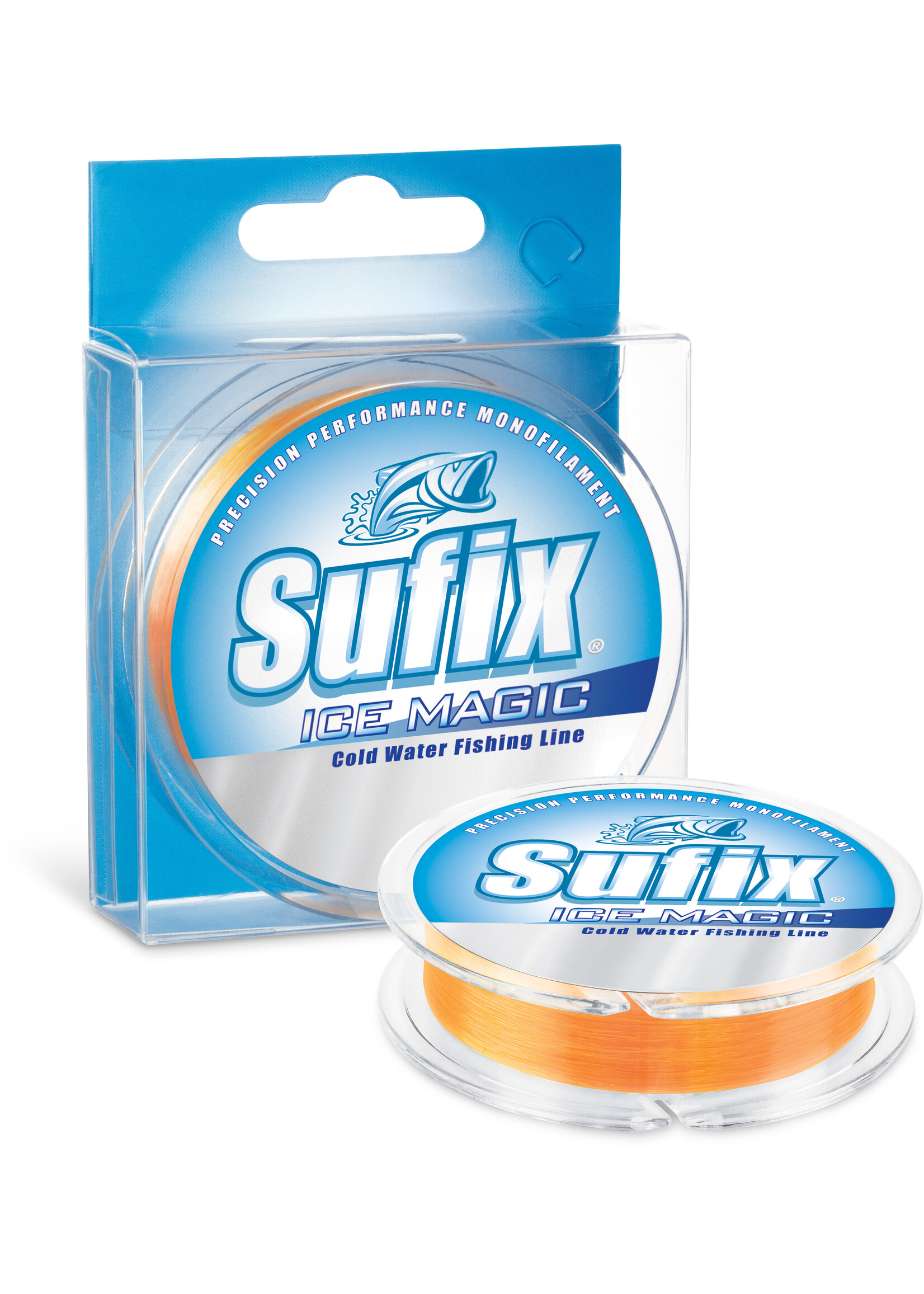 Sufix Sufix Ice Magic Fishing Line 100 yards