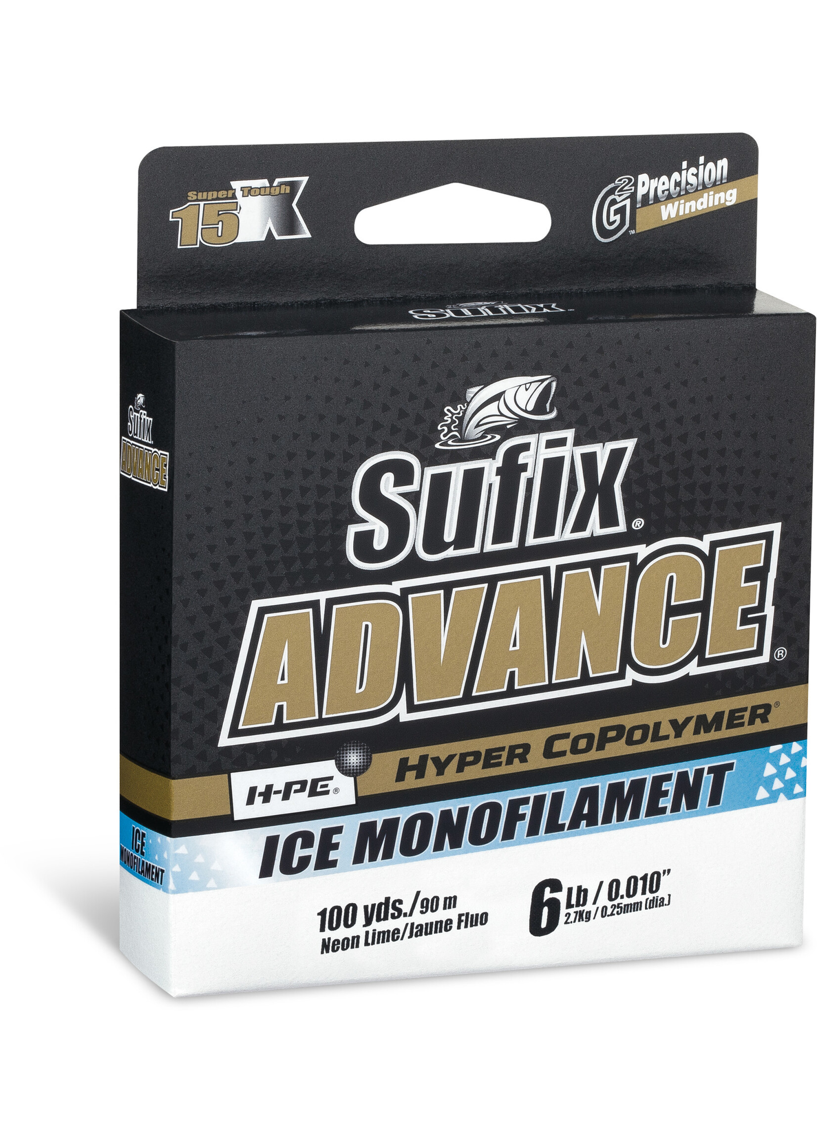 Sufix Sufix Advance Ice Monofilament 100 yds