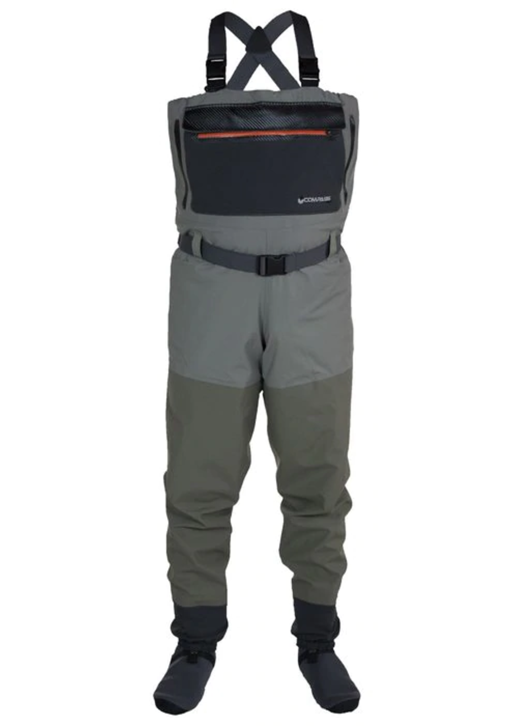 Quick-Drain Breathable Wader with 4mm Stocking Foot for Plateau