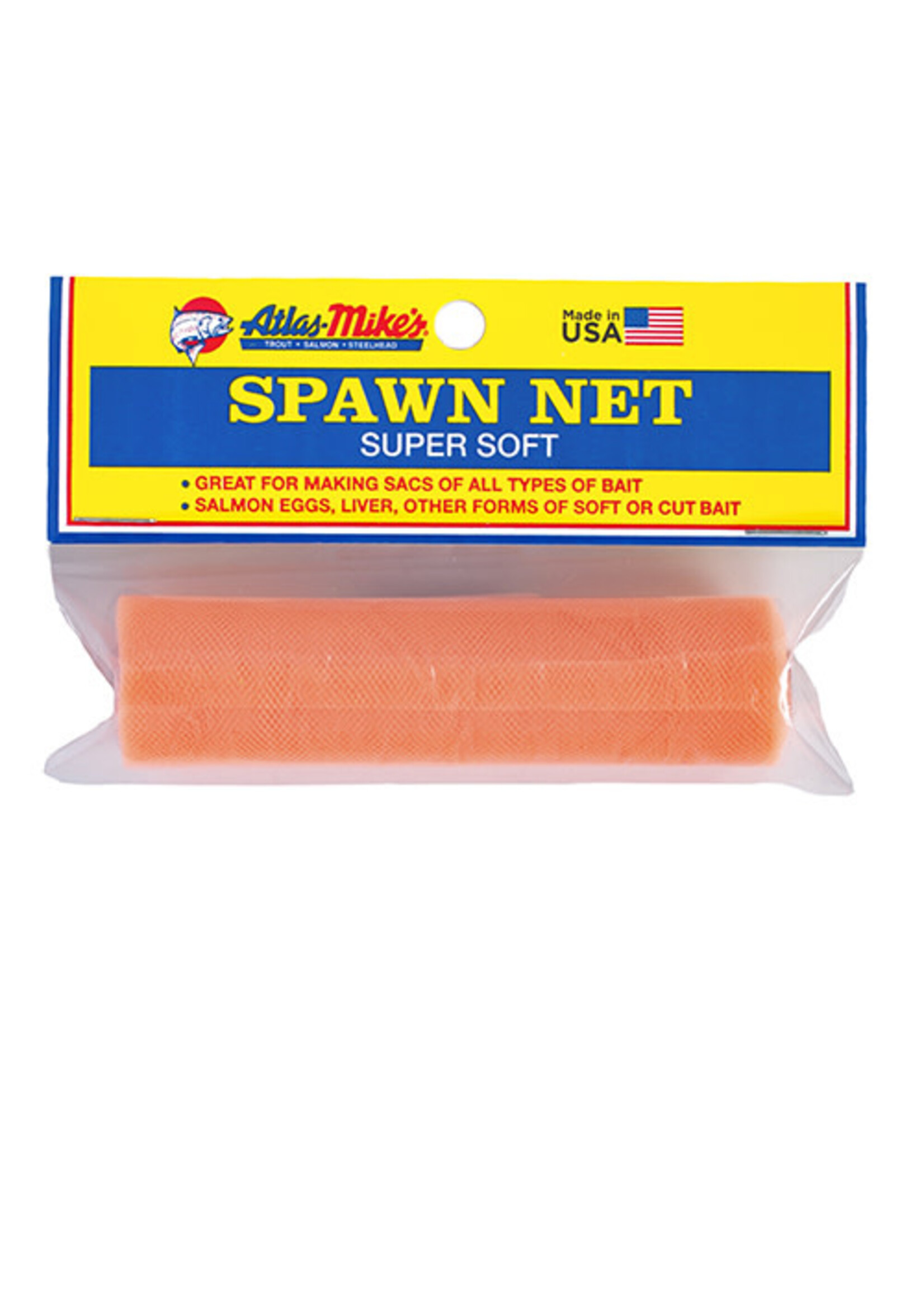 Atlas-Mike's Mike's Spawn Net 3' x 16' Roll