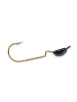 Charlie Brewer's Slider Company Charlie Brewer Weedless Crappie Slider Head 4pk