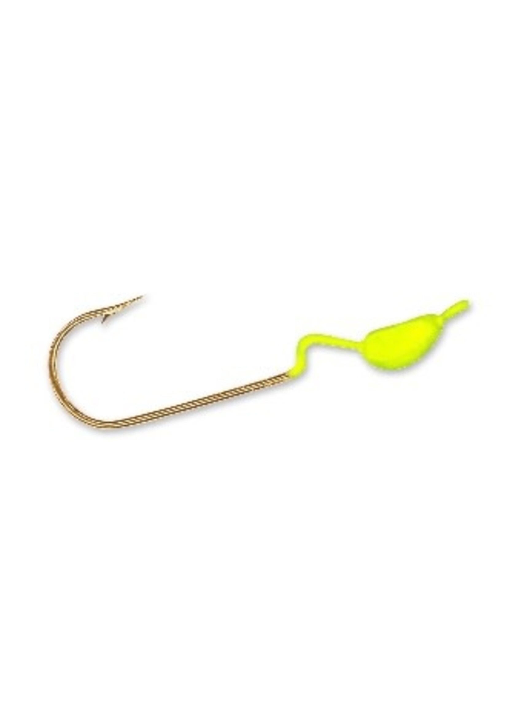 Charlie Brewer's Slider Company Charlie Brewer Weedless Crappie Slider Head 4pk