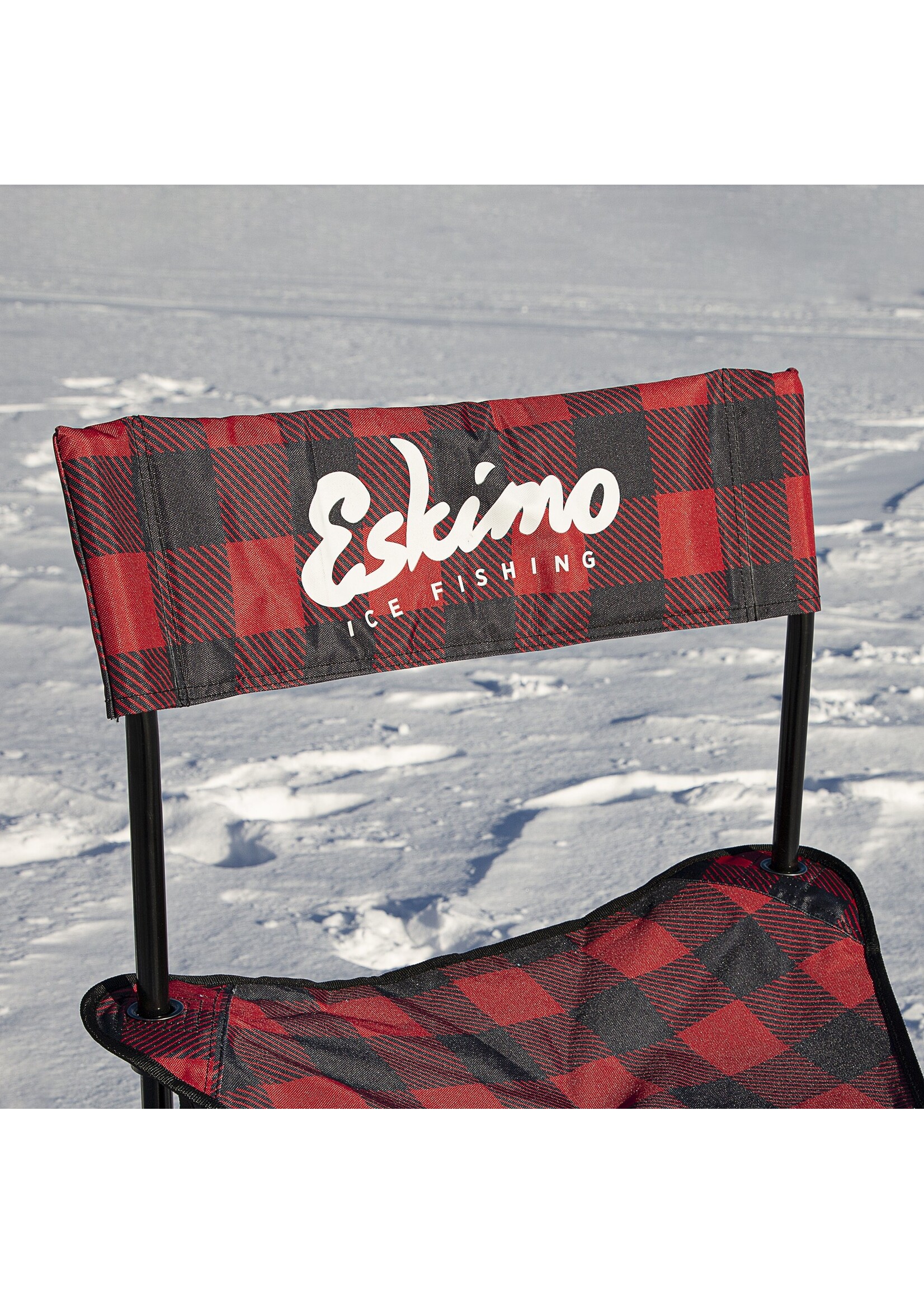 Eskimo Eskimo Plaid Folding Chair