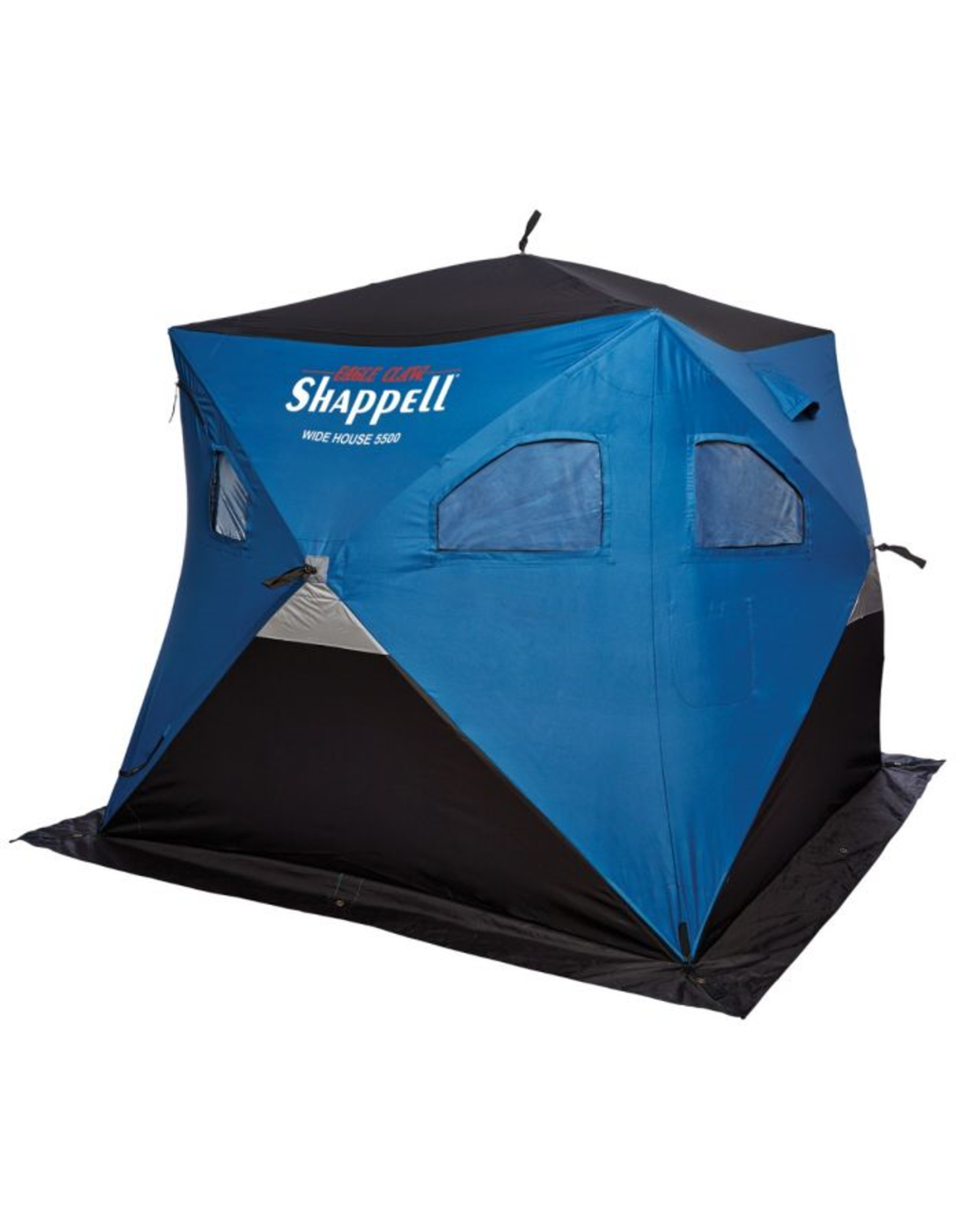 Shappell Wide House 5500 Ice Fishing Shelter Tackle Shack