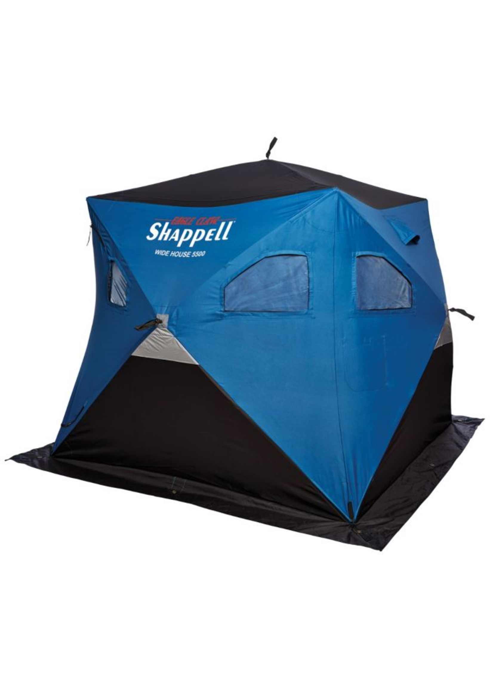 Shappell Wide House 5500 Ice Fishing Shelter - Tackle Shack