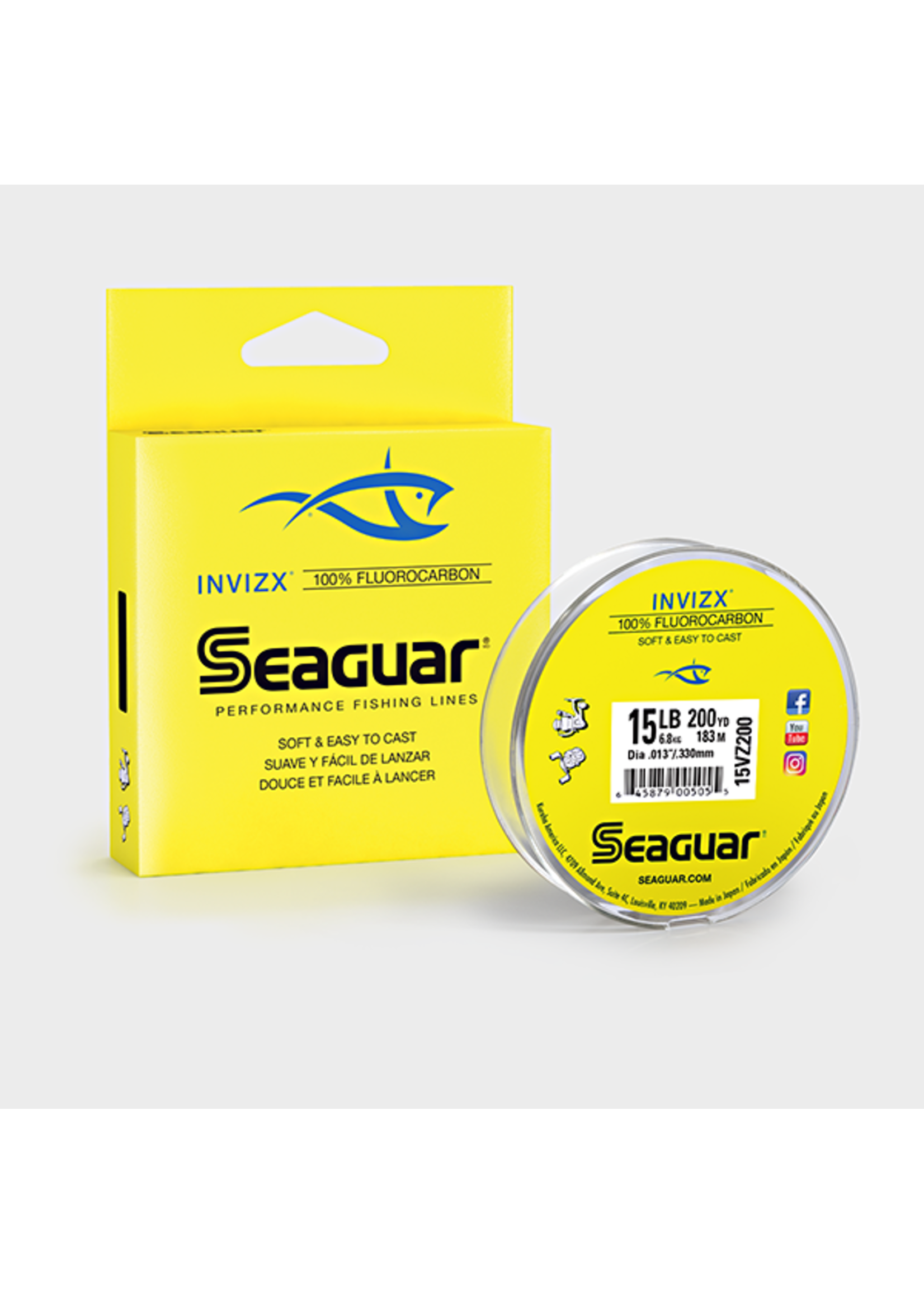 Seaguar Seaguar Invizx Fluorocarbon