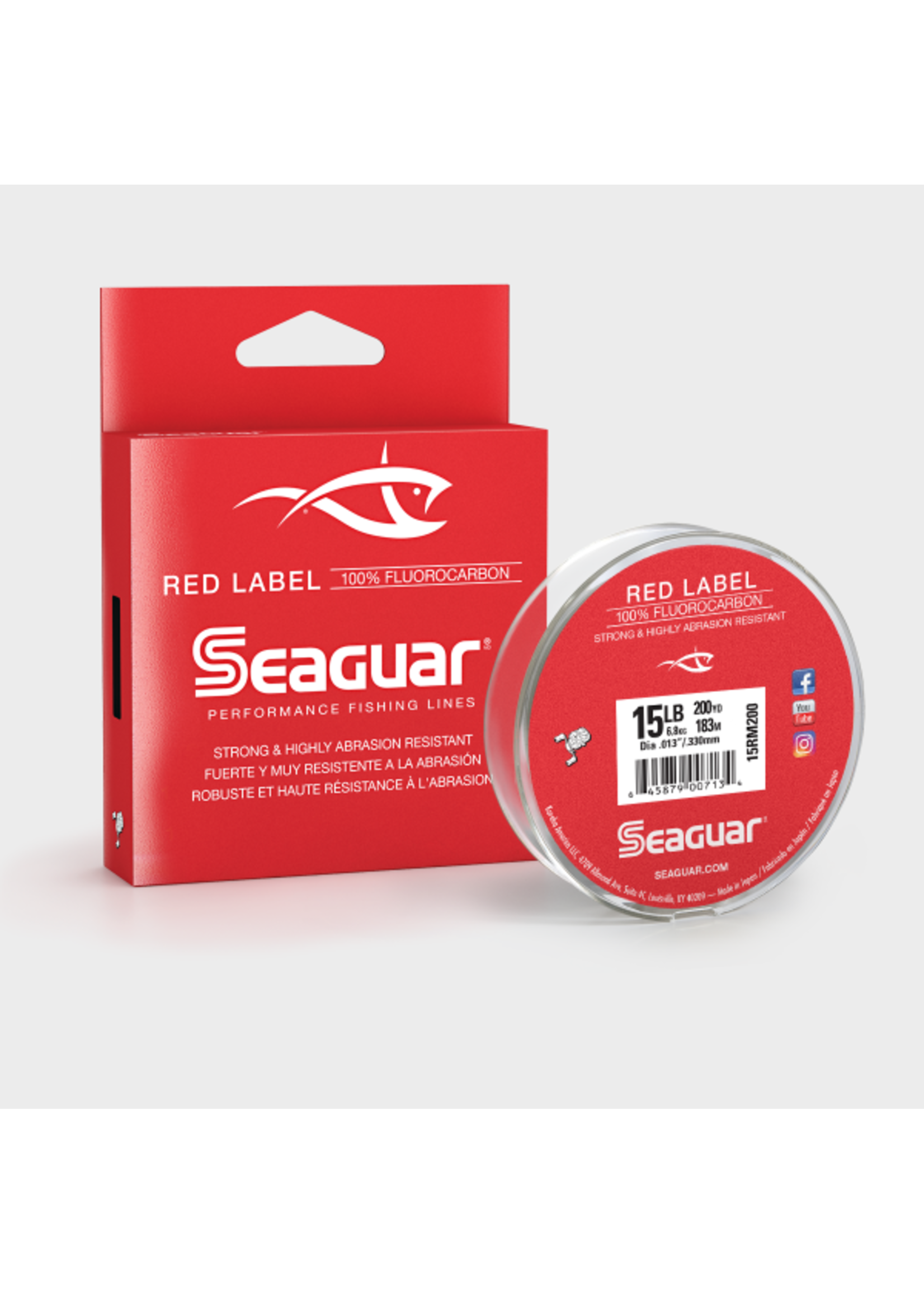 Seaguar Seaguar Red Label Fluorocarbon
