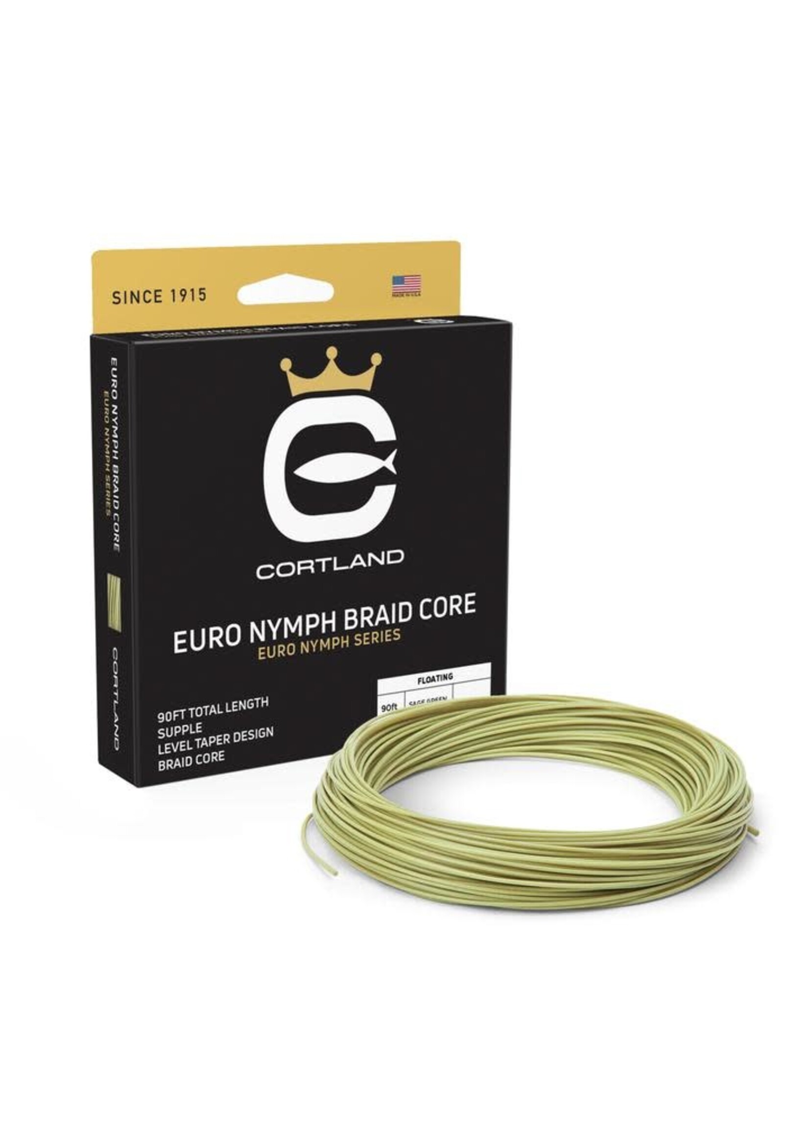 Cortland Line Cortland Euro Nymph Braid Core