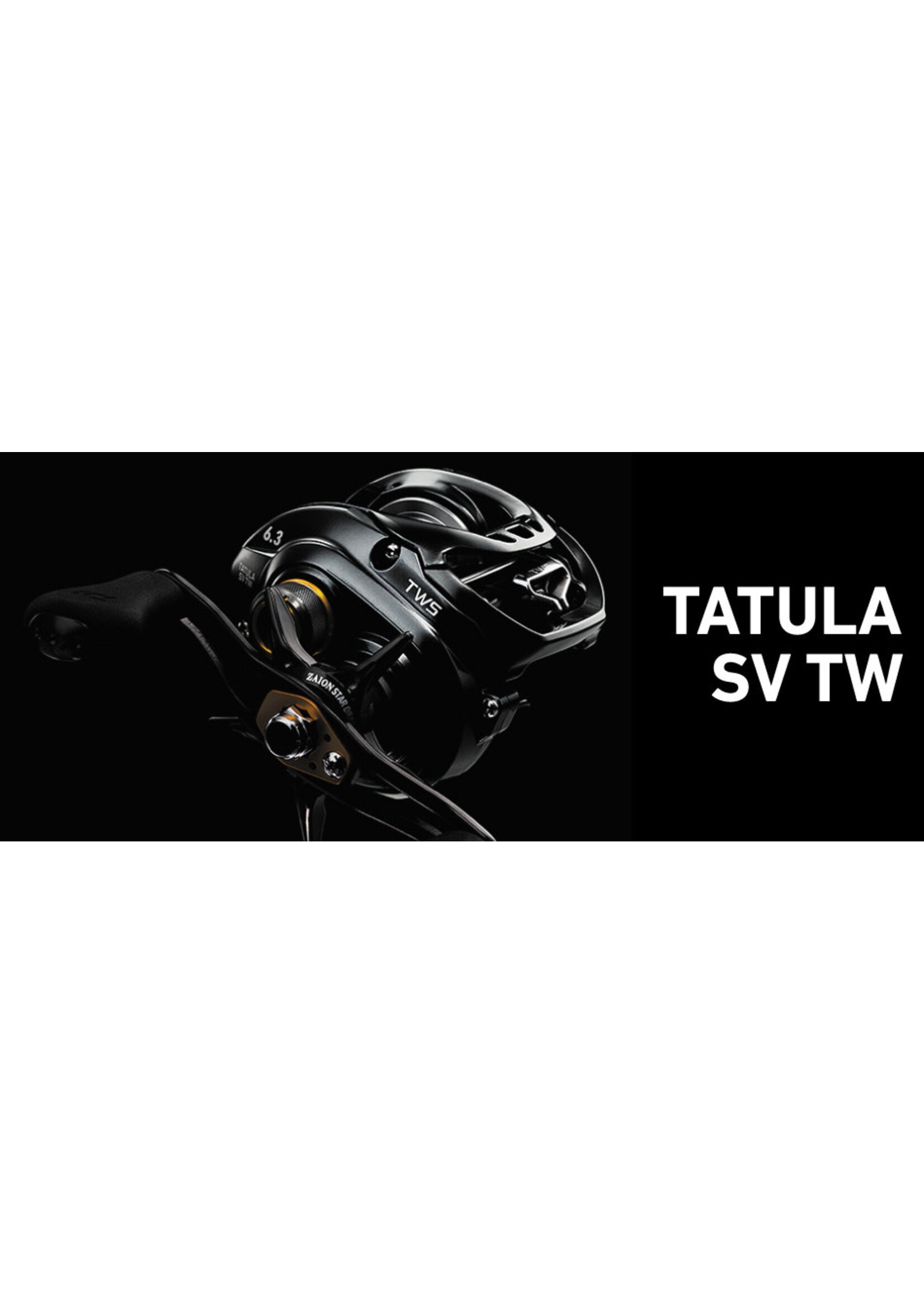 Daiwa Daiwa Tatula SV TWS Casting Reel