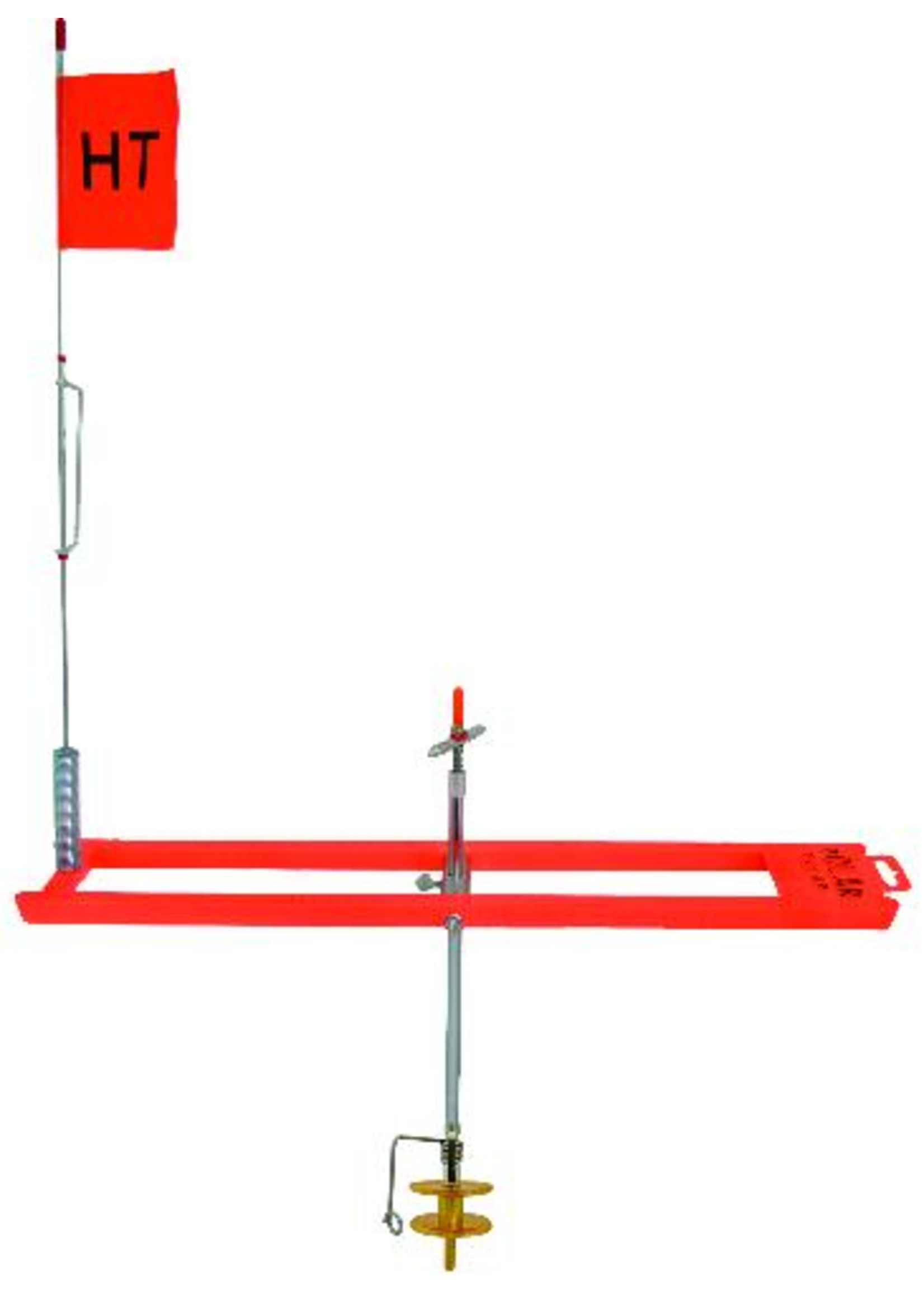 HT Enterprises HT Polar Tip Up with 200' spool