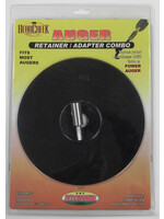 K&E Tackle K&E Tackle Auger Retainer/Adapter Combo