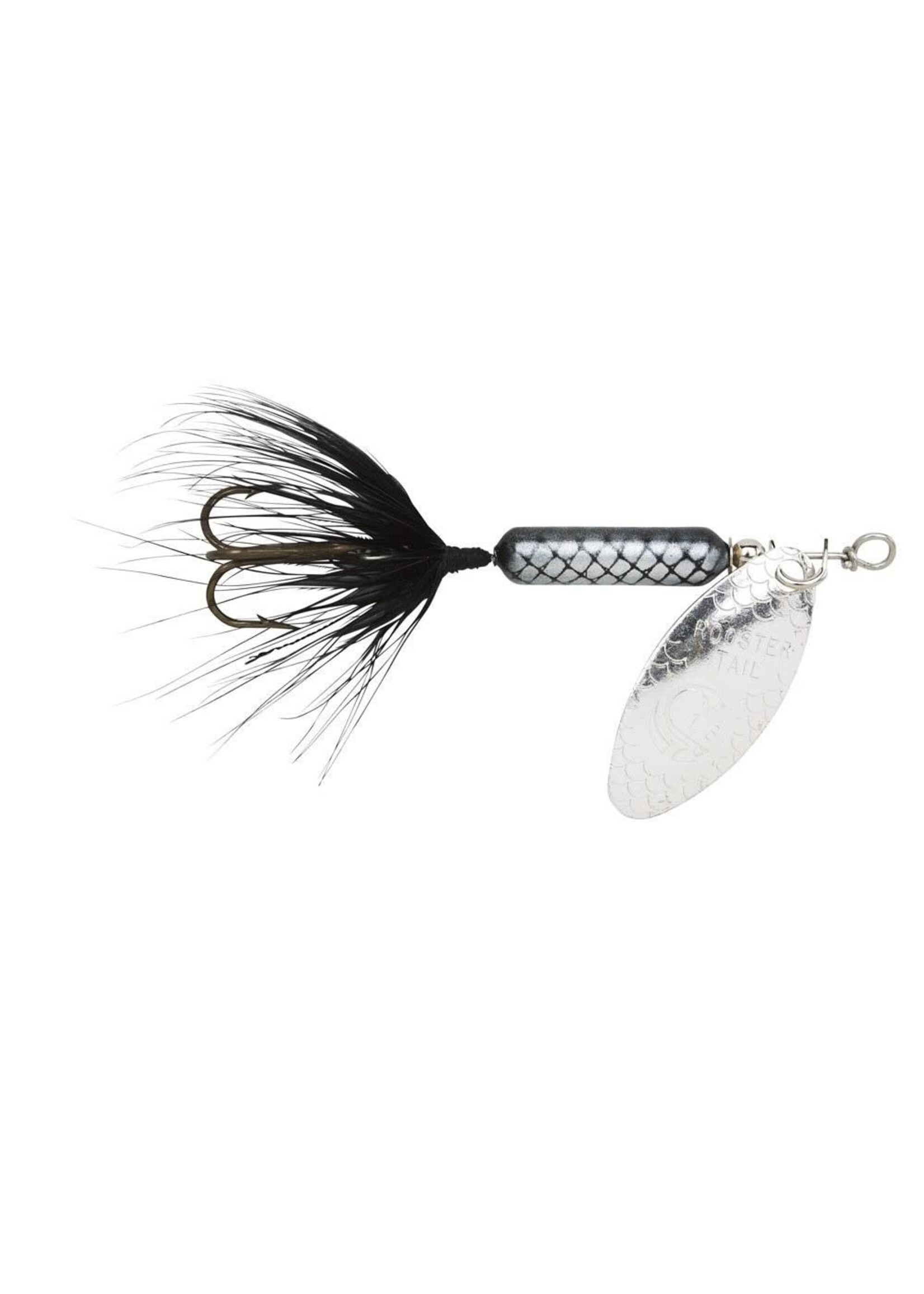 VMSIXVM Rooster Tail Fishing Lures, Spinner Baits Lure for Bass Trout  Salmon Pike, Trout Spinnerbaits Fly Strikers Lure with Brass Spinner Blade  for Freshwater Saltwater A4-12pcs-1/4oz