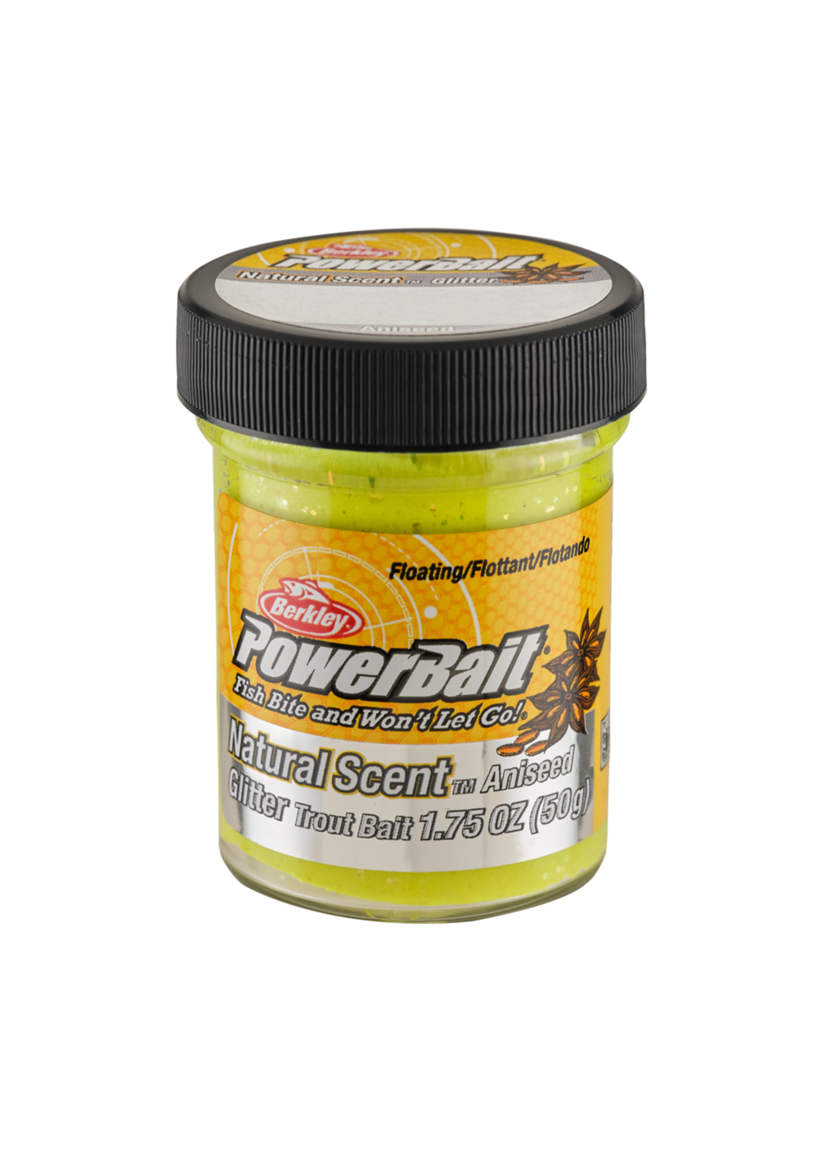 Berkley Fishing Berkley PowerBait Natural Glitter Trout Bait