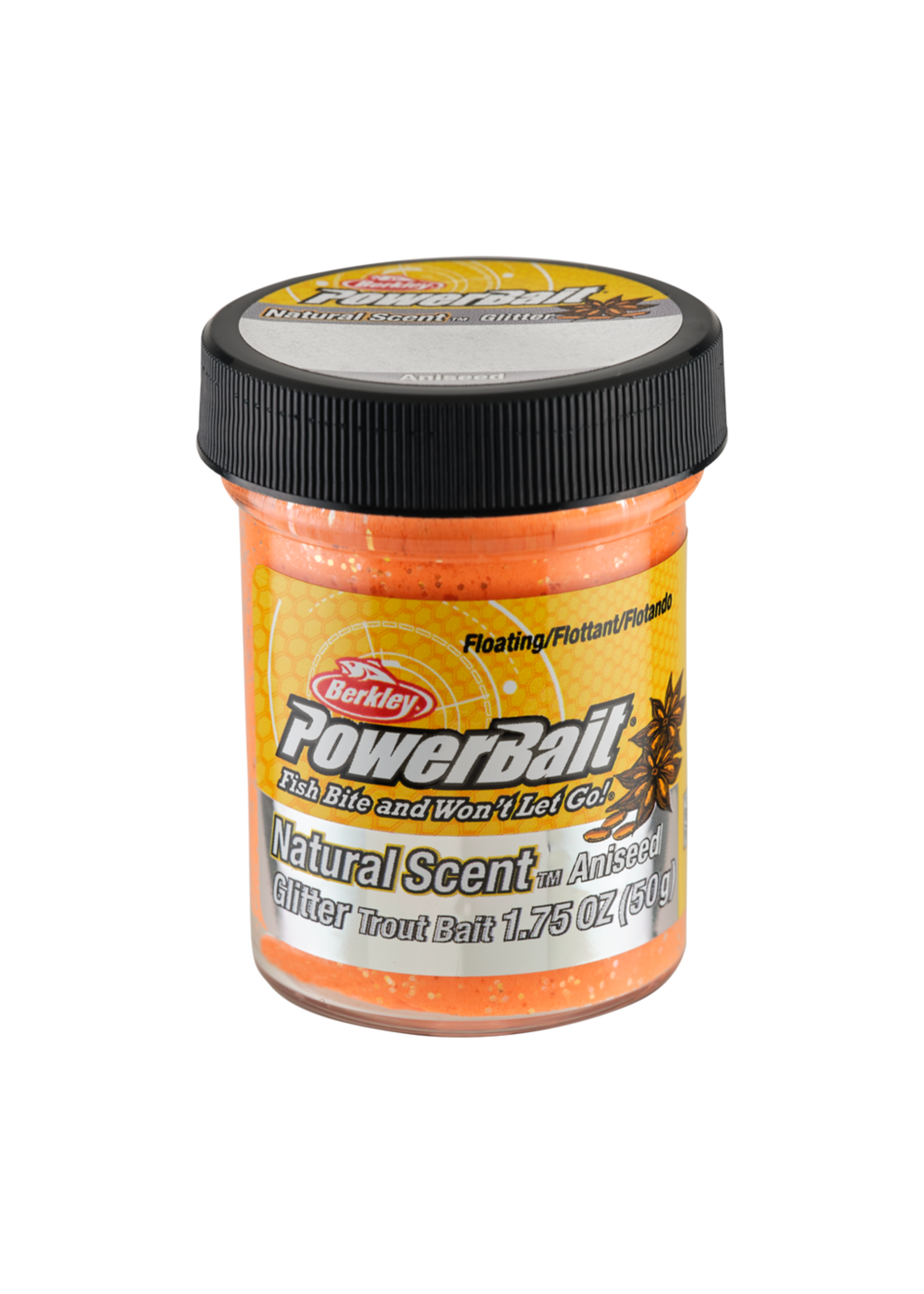 Berkley Fishing Berkley PowerBait Natural Glitter Trout Bait