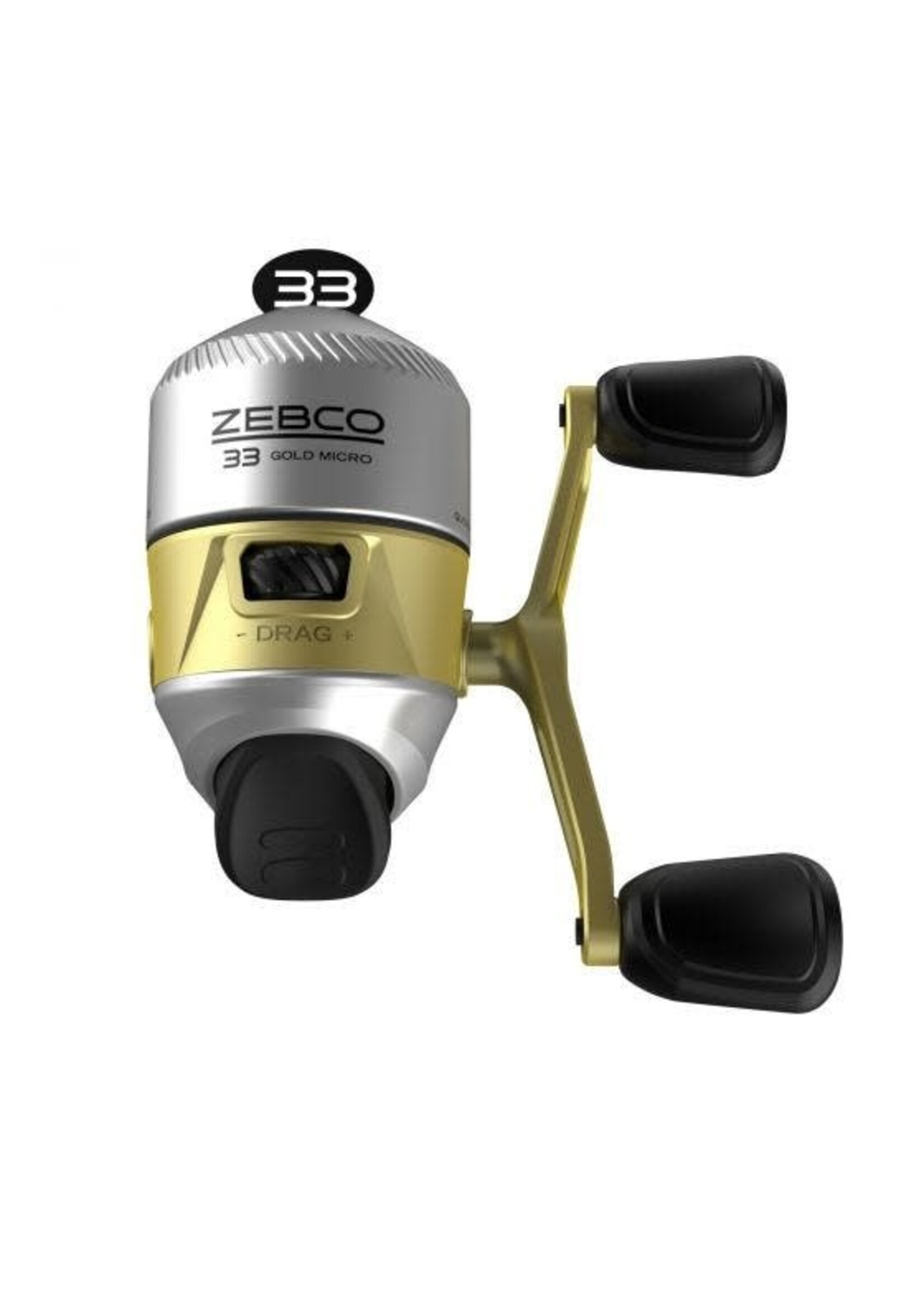 Zebco Zebco 33 Gold Micro Spincast Reel
