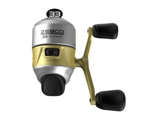 Zebco 33 Gold Micro Spincast Reel - Tackle Shack