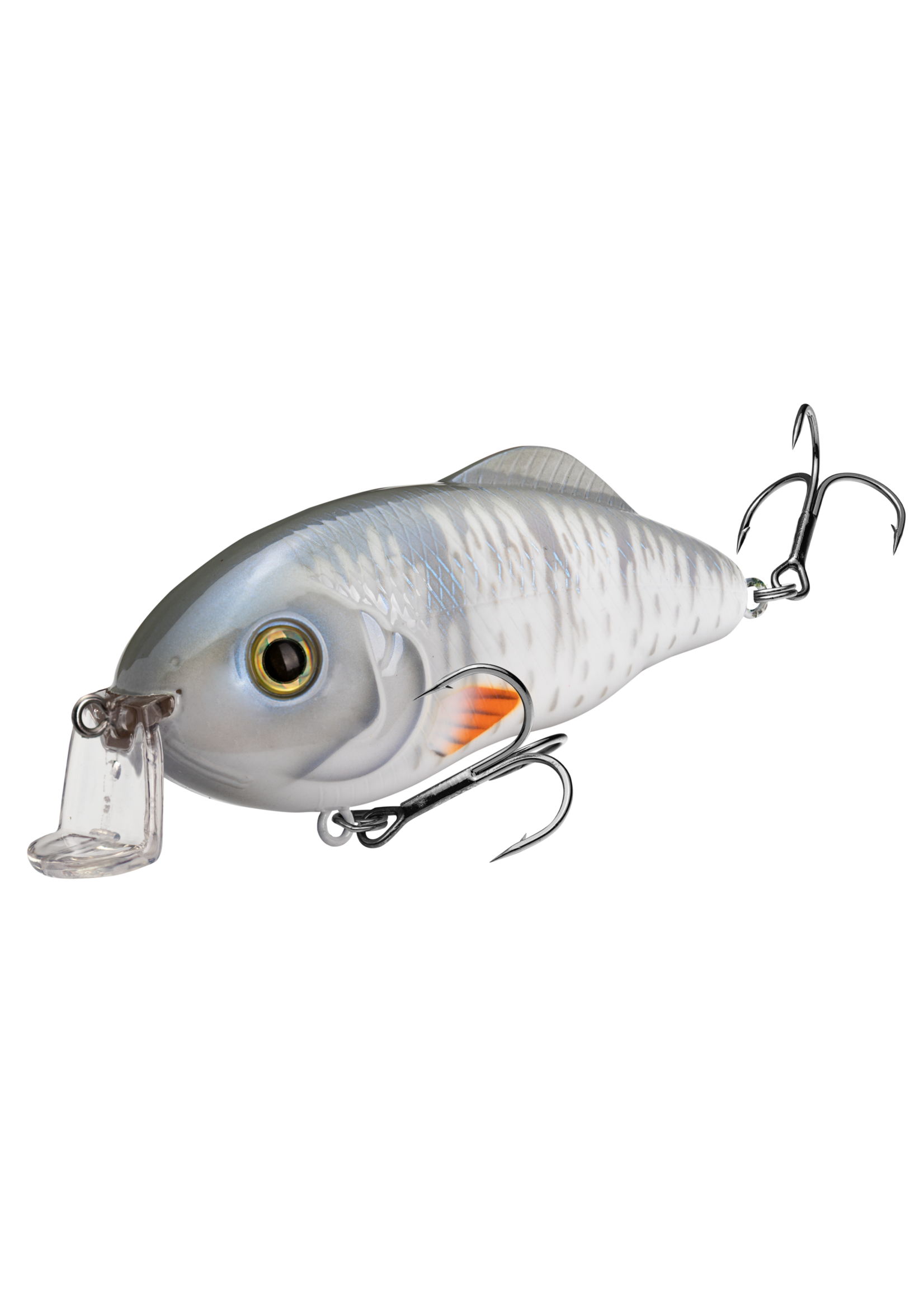 POWERFUL Strike King Hybrid Hunter Shallow Water Bass Fishing