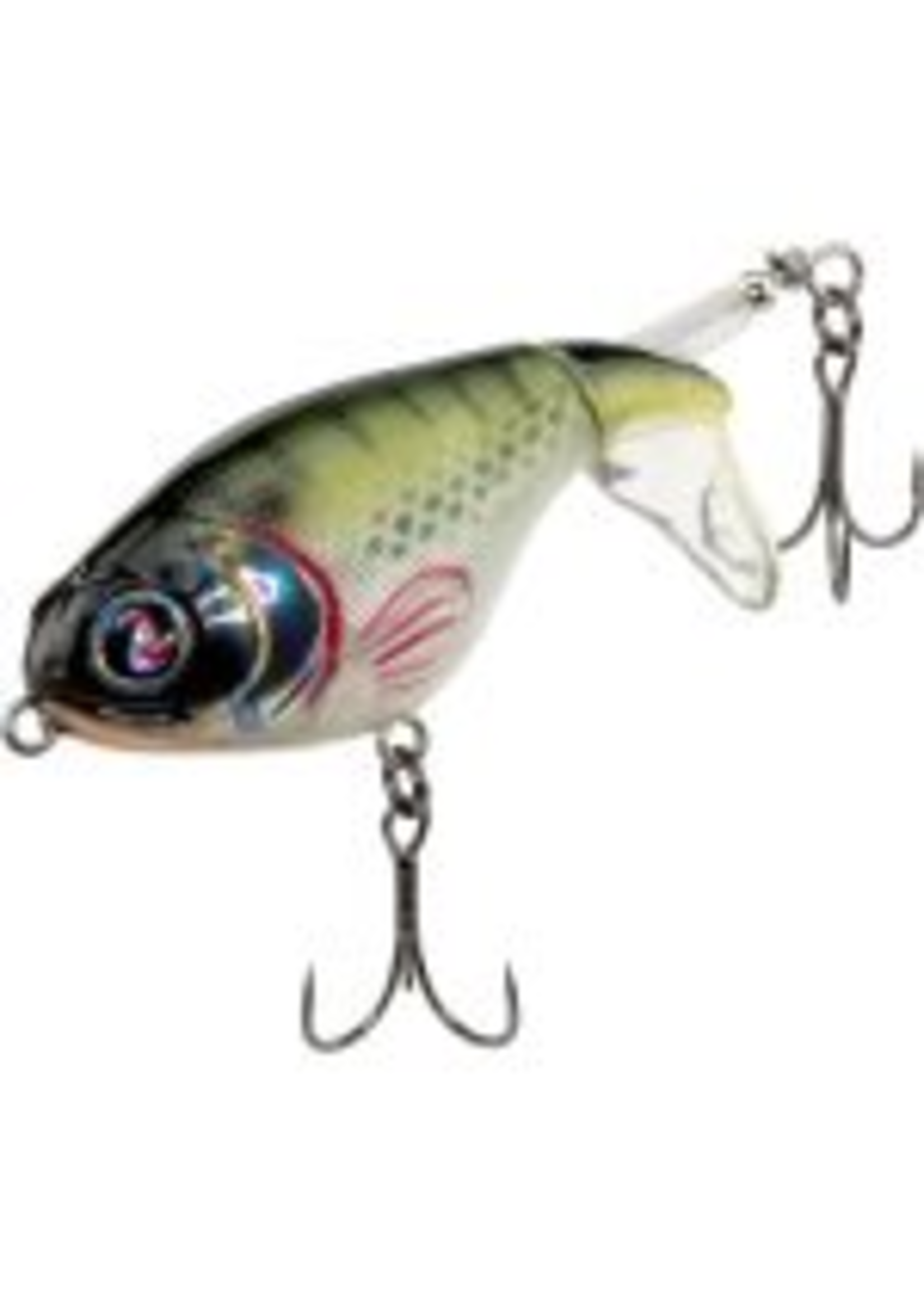  River2Sea Whopper Plopper 75 Chrome WPL75/44 Topwater Surface  Bait Lure : Sports & Outdoors