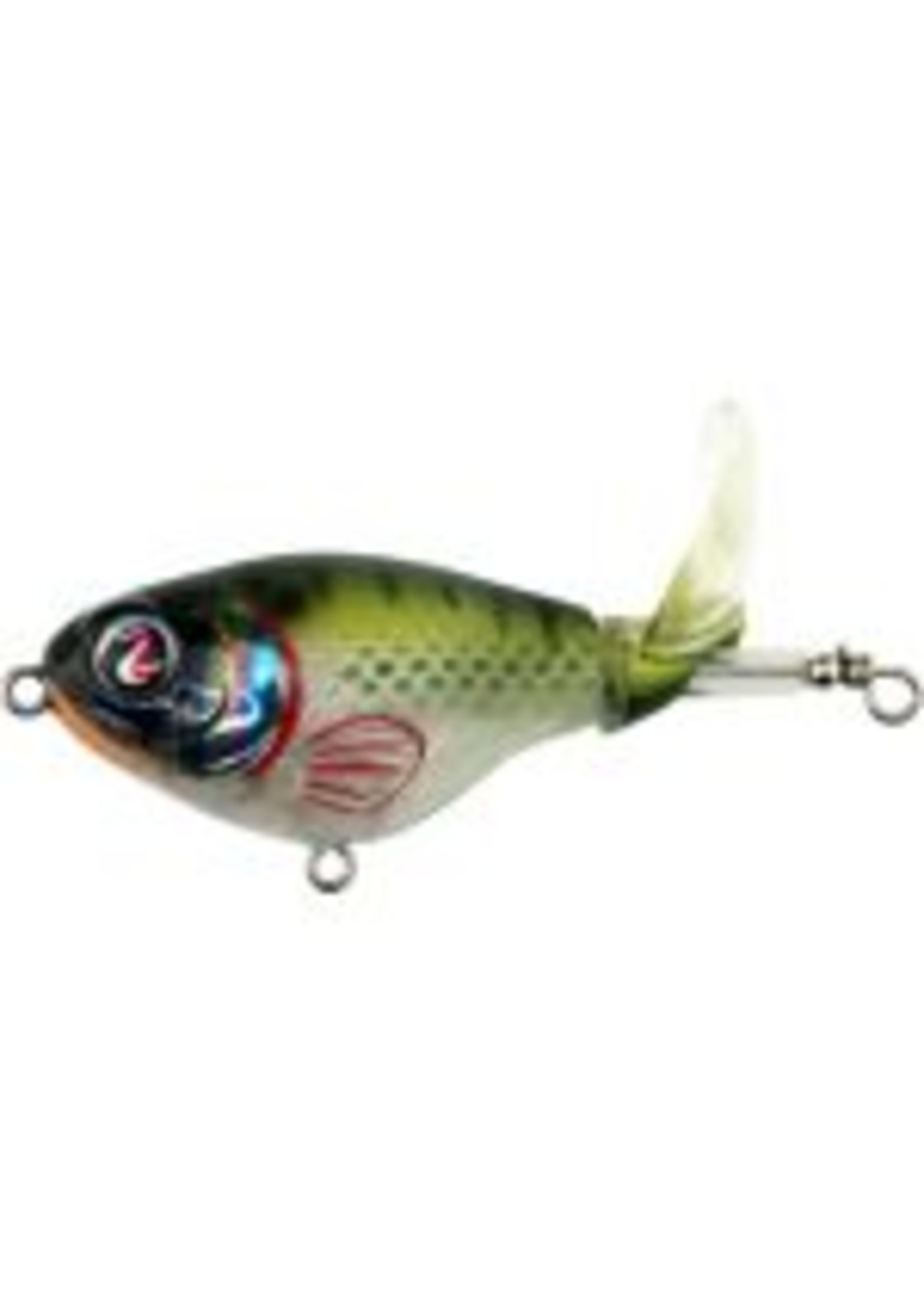 Whopper Plopper 75 mm style 17g Topwater Popper Fishing Lure - Frog color