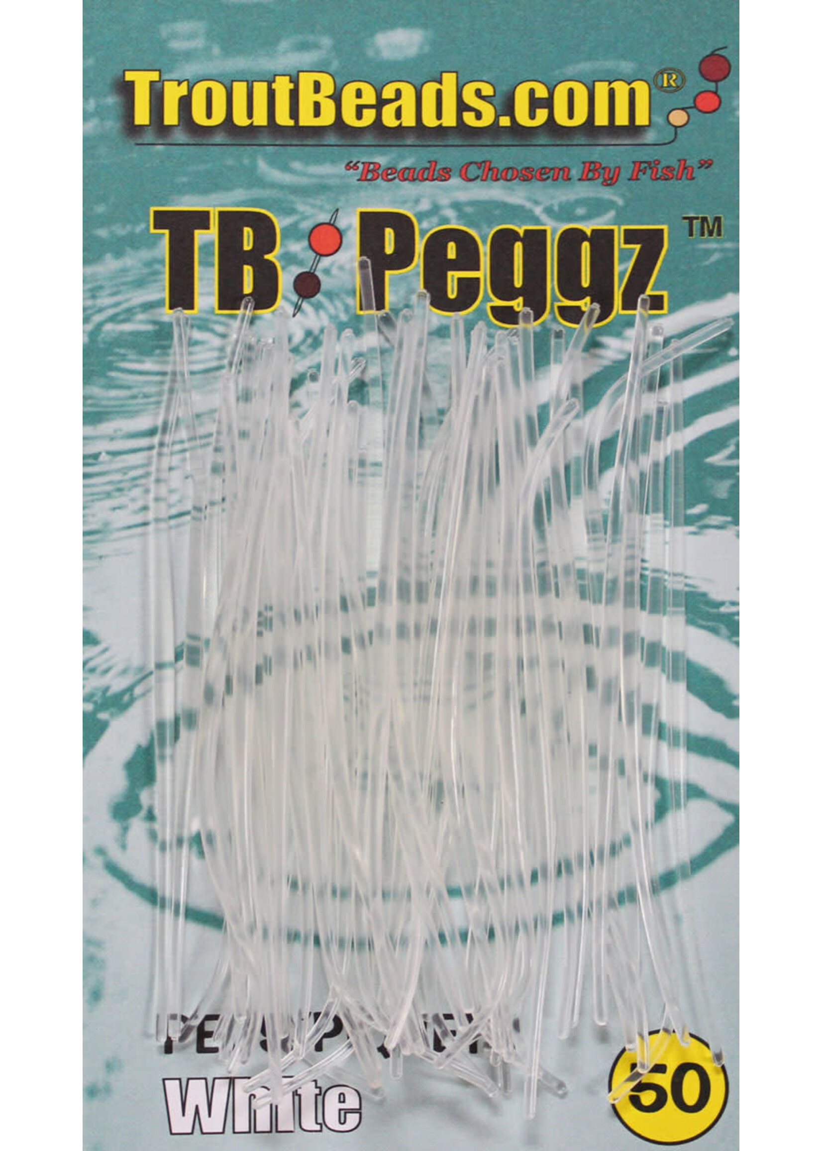 Troutbead Troutbeads TB Pegz Rubber Toothpicks 50ct