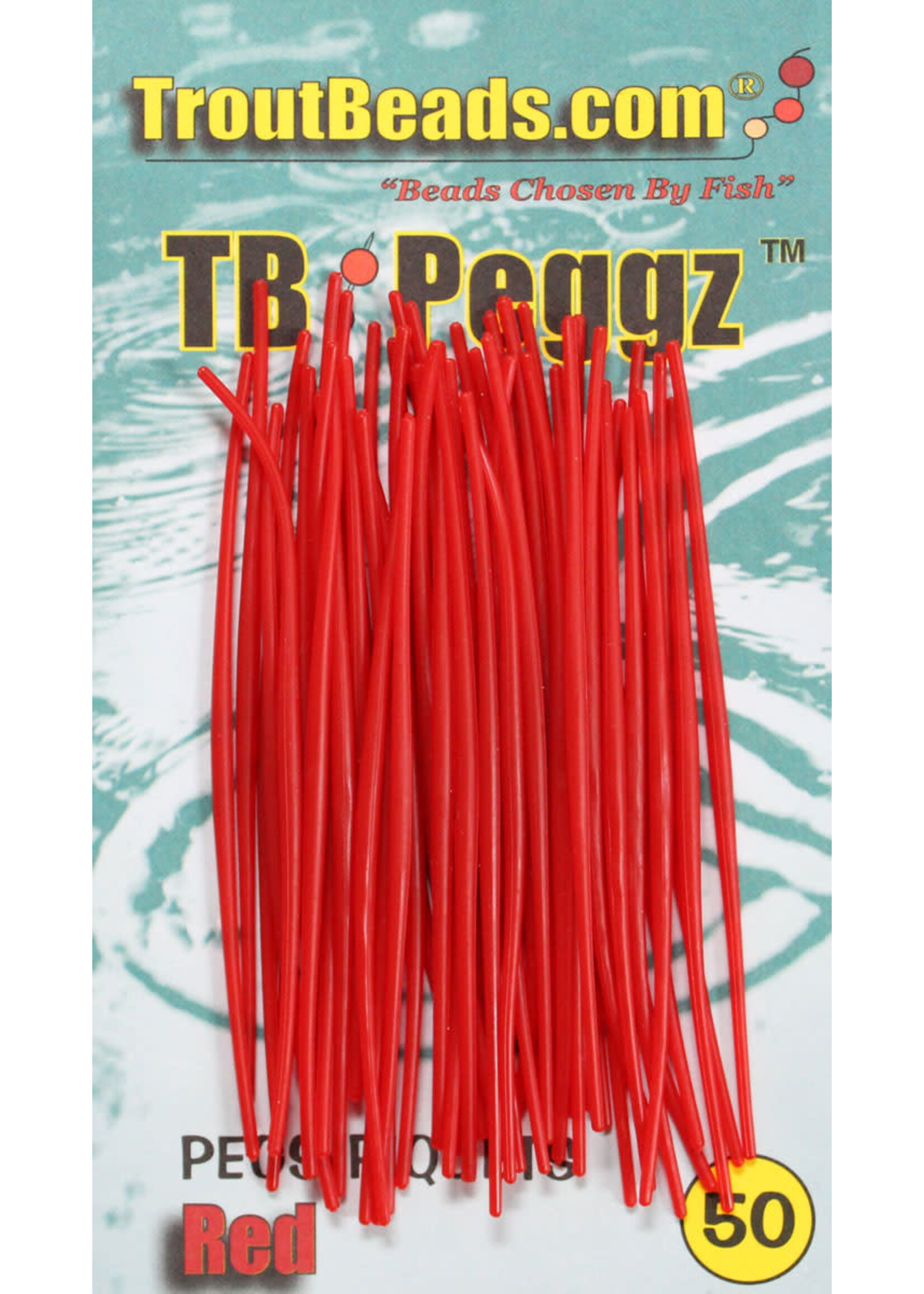 Troutbead Troutbeads TB Pegz Rubber Toothpicks 50ct