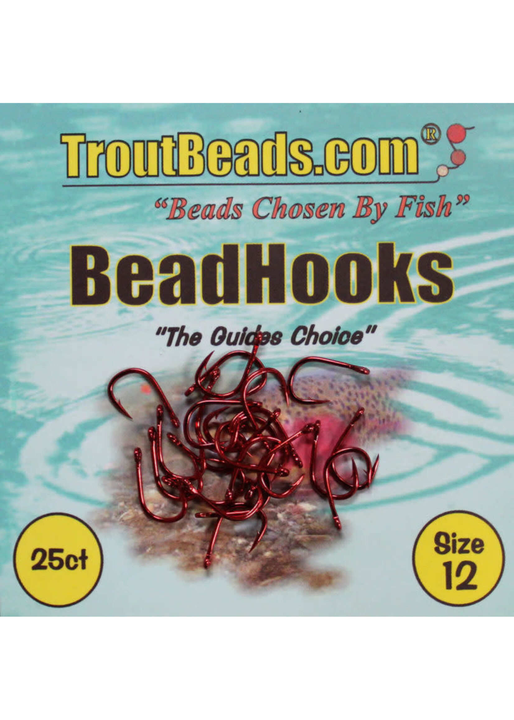 Troutbead Troutbead Beadhooks 25pk