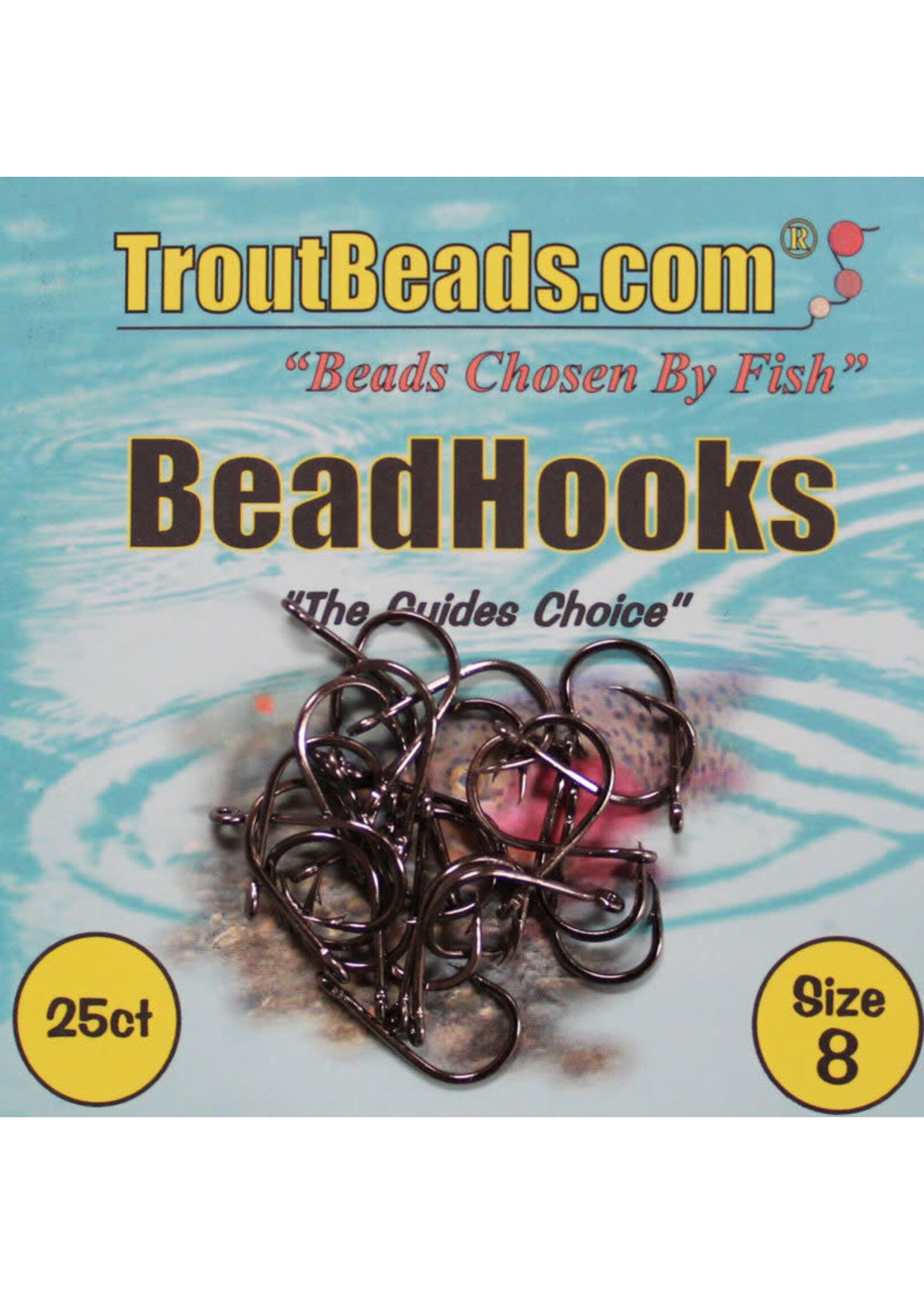 Troutbead Troutbead Beadhooks 25pk