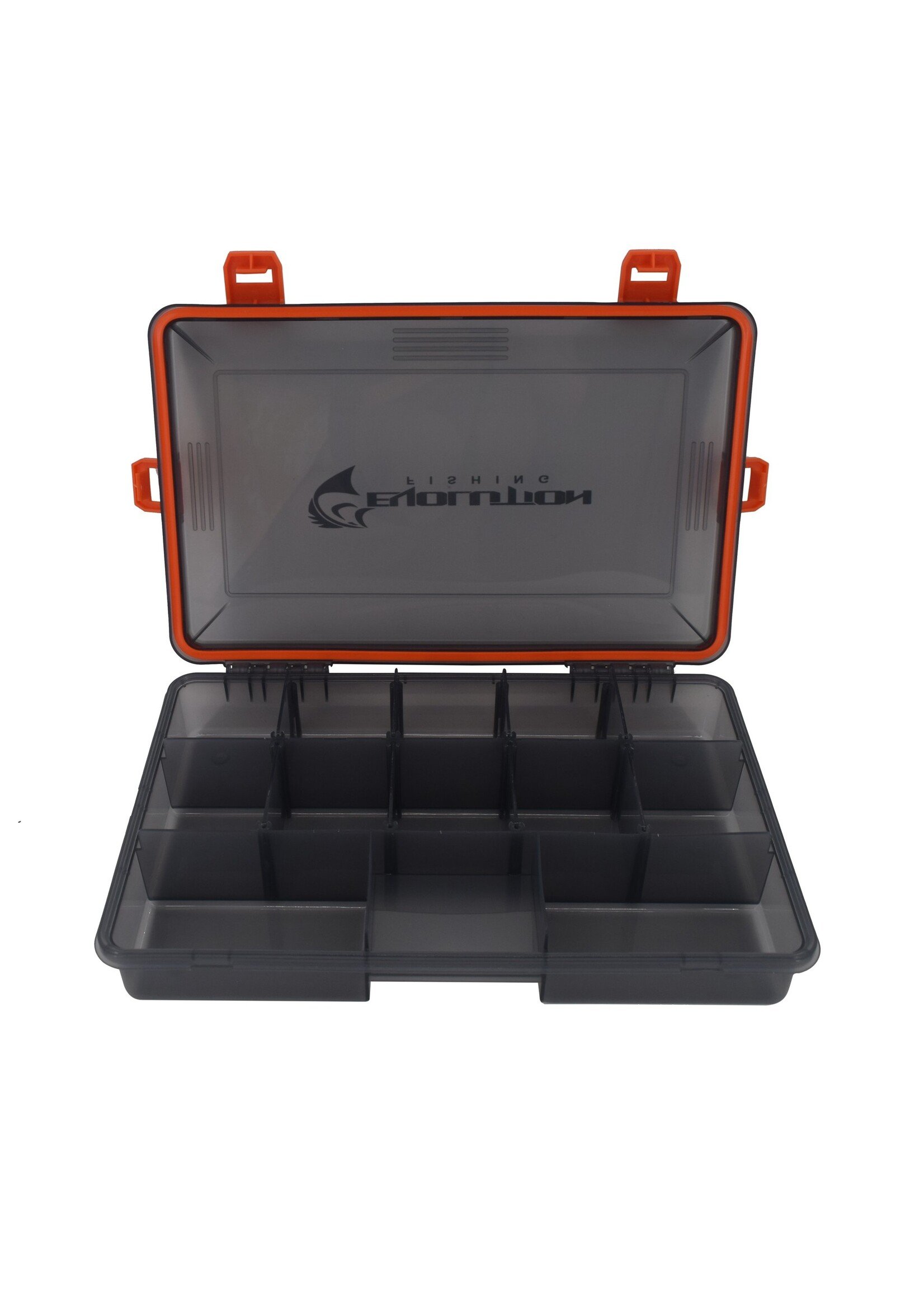 Evolution Outdoor Evolution Outdoor 3600 4-Latch Waterproof Tackle Tray