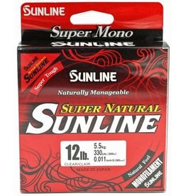 Sunline Sunline Super Natural Monofilament 330 yards