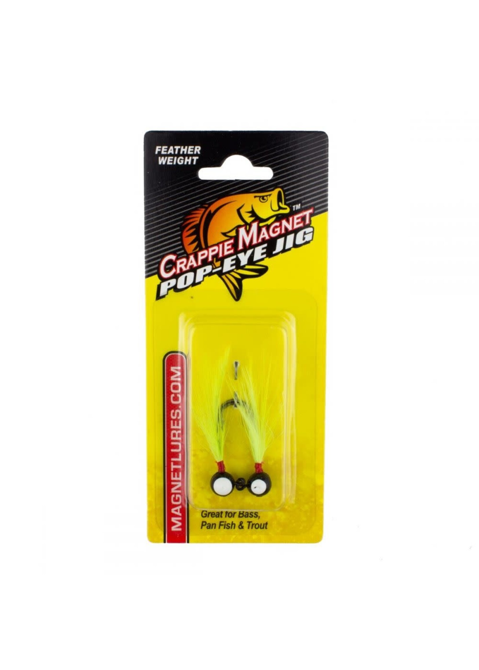 Crappie Magnet Crappie Magnet Pop-eye Jig