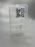 New Phase Tackle Shack 10 Compartment Clear Poly Box FG1234