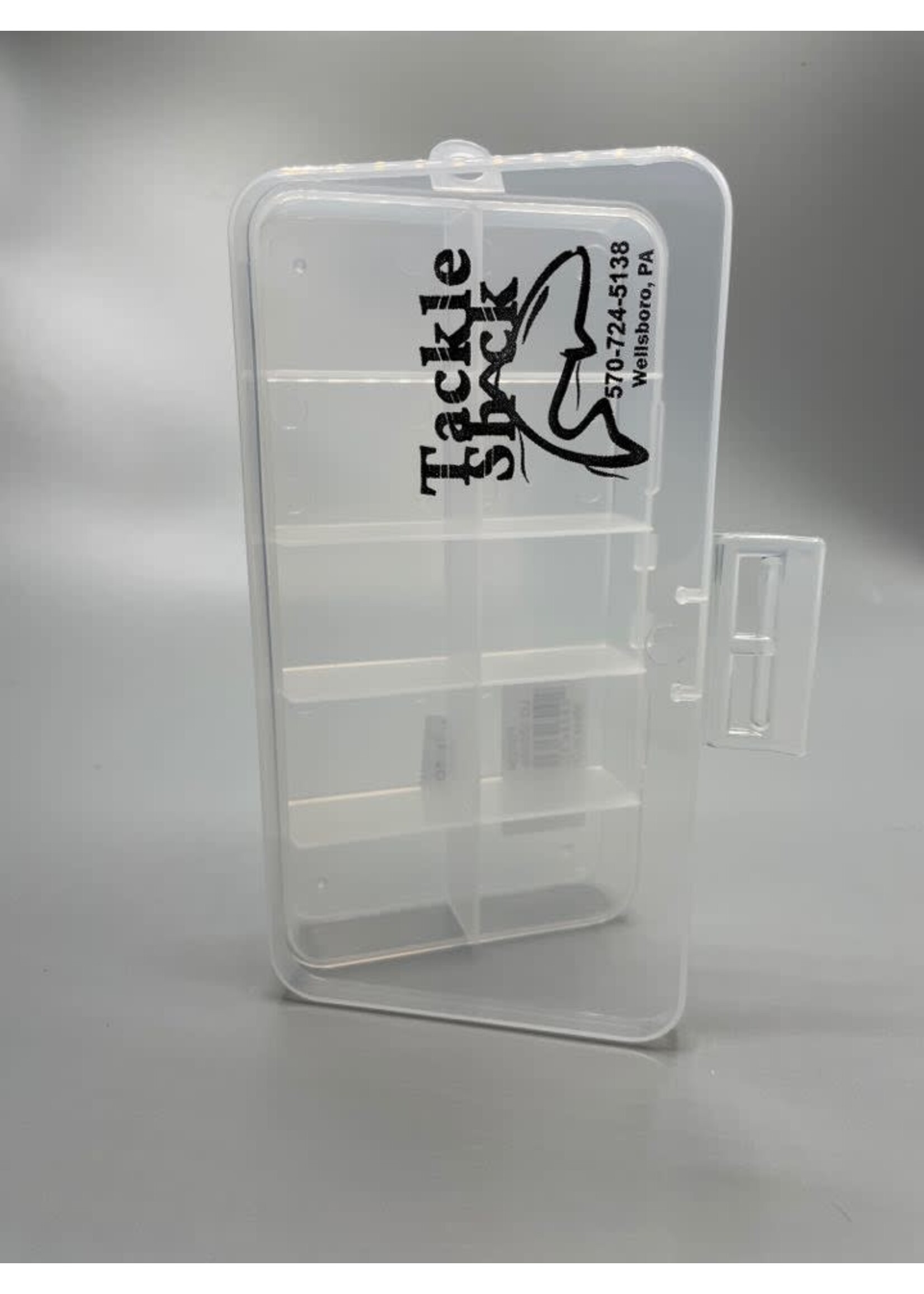 New Phase Tackle Shack 10 Compartment Clear Poly Box FG1234